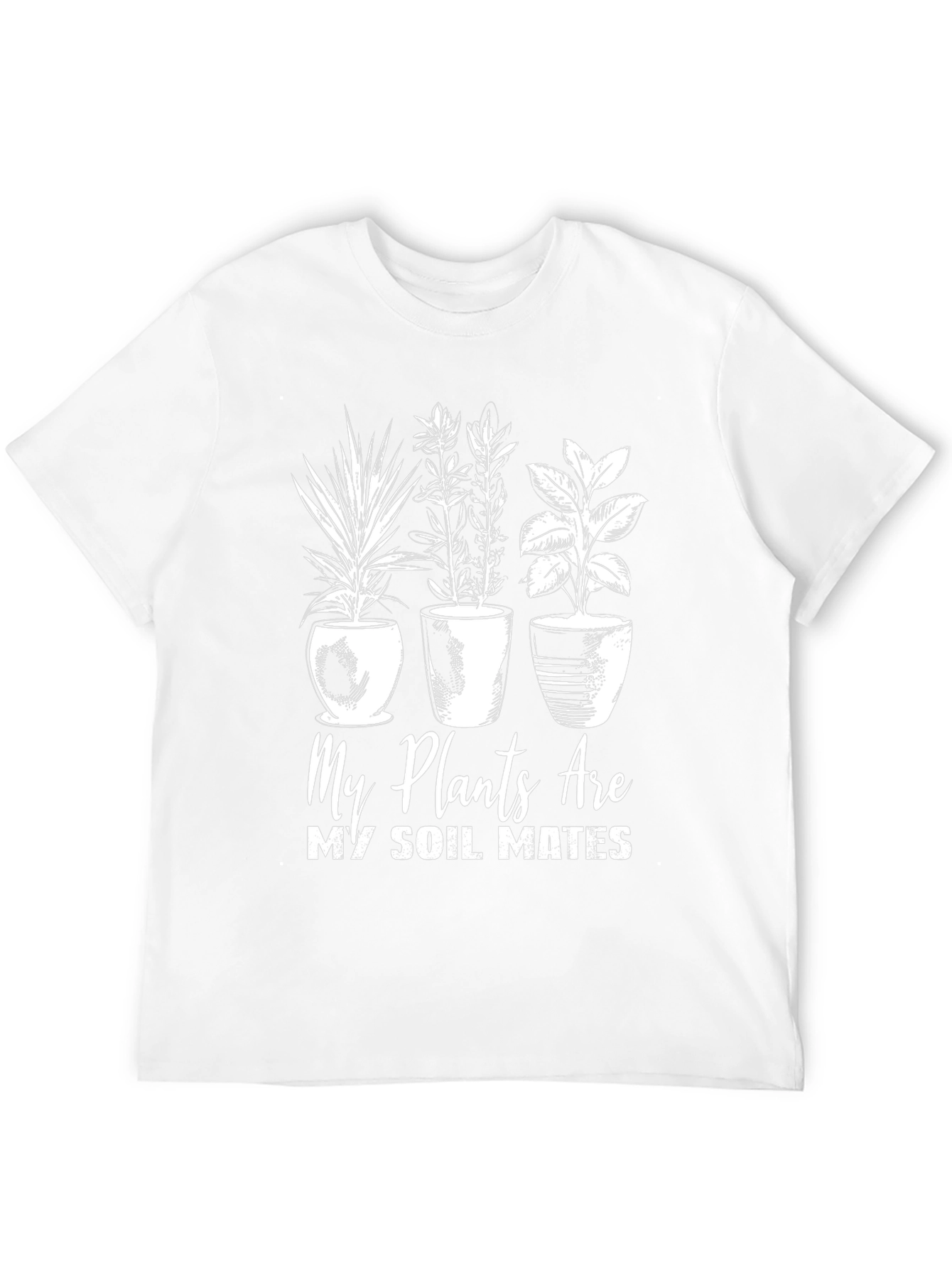Plants Are My Soil Mates Graphic Tee