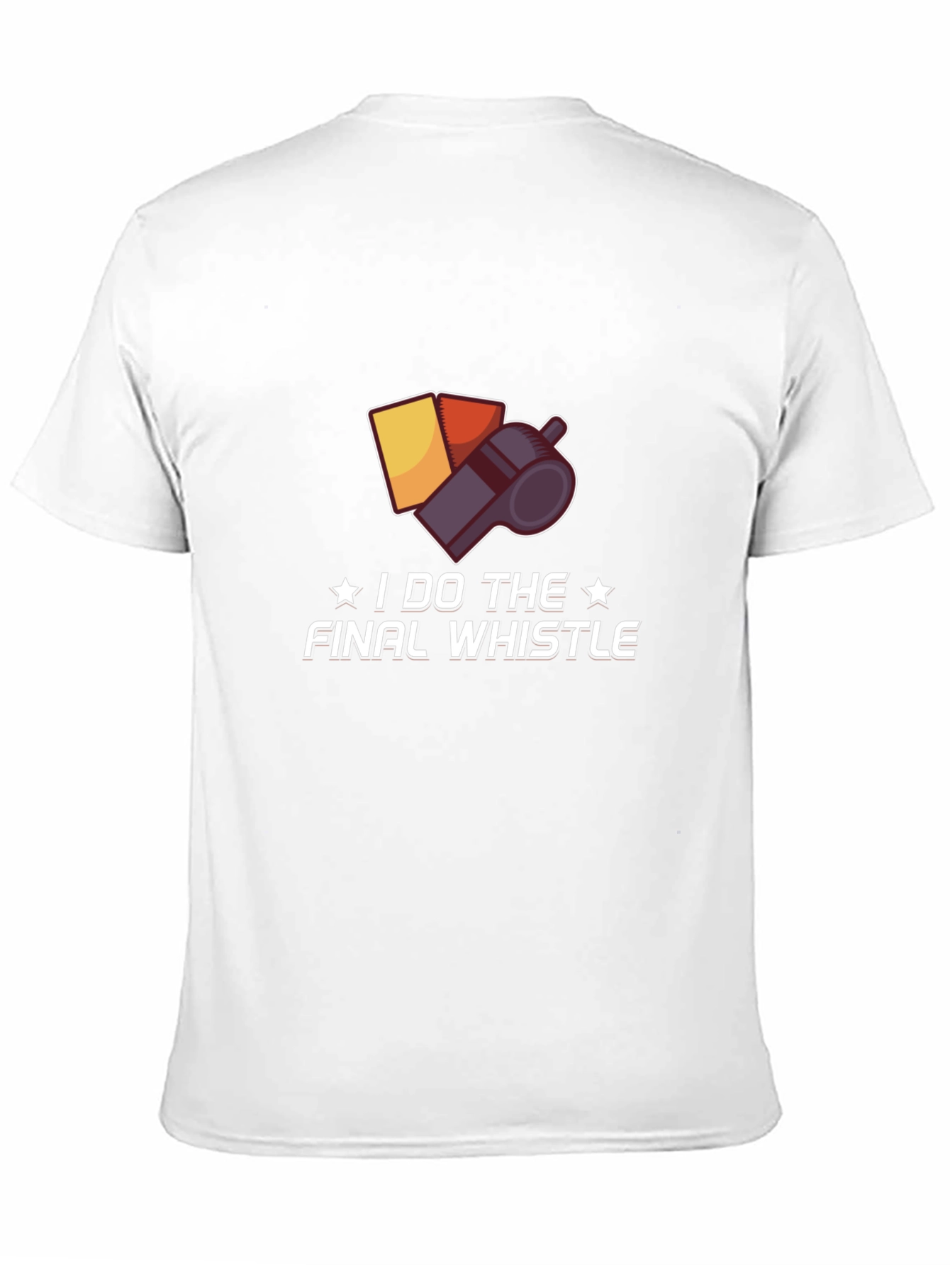 Final Whistle Referee T-Shirt