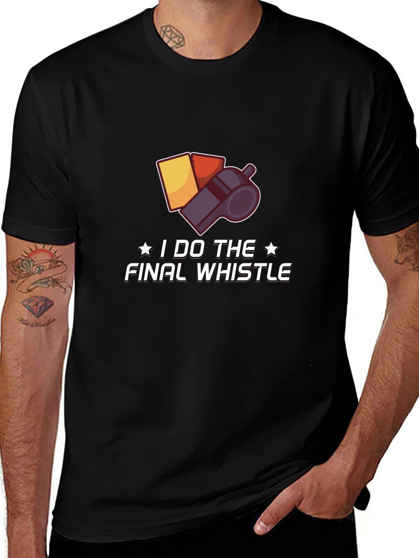 Final Whistle Referee T-Shirt