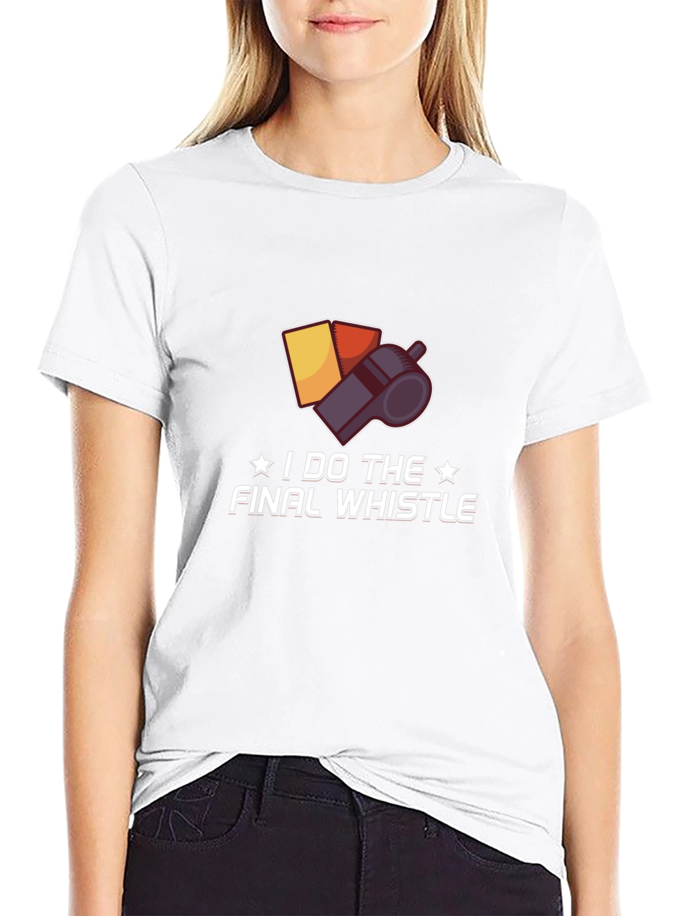 Final Whistle Referee T-Shirt