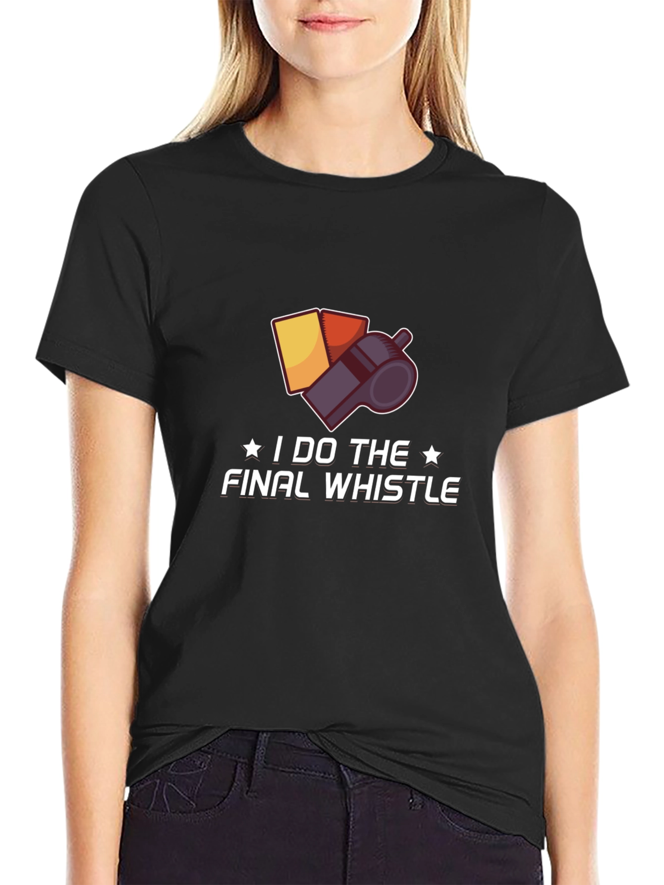 Final Whistle Referee T-Shirt