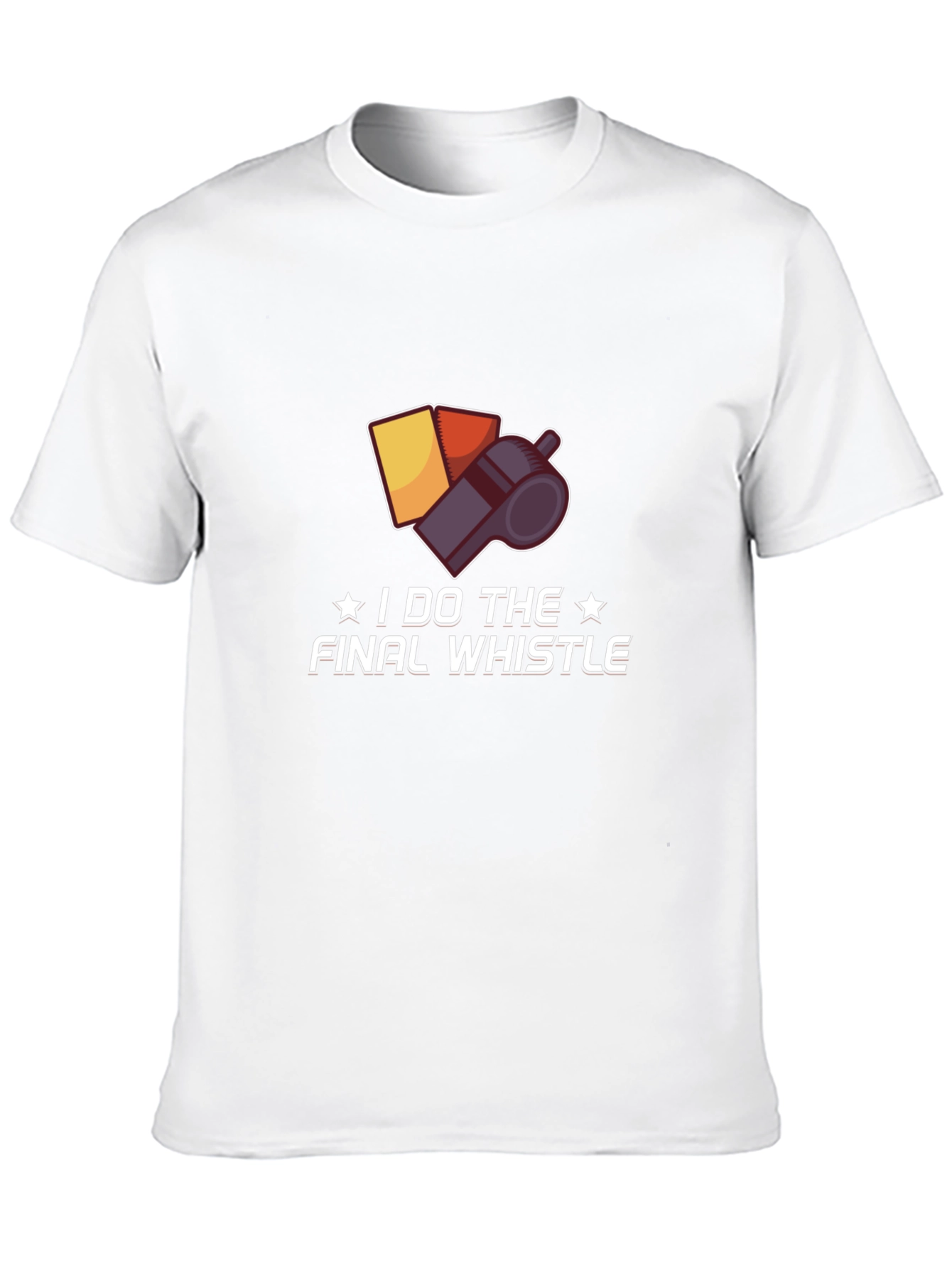 Final Whistle Referee T-Shirt