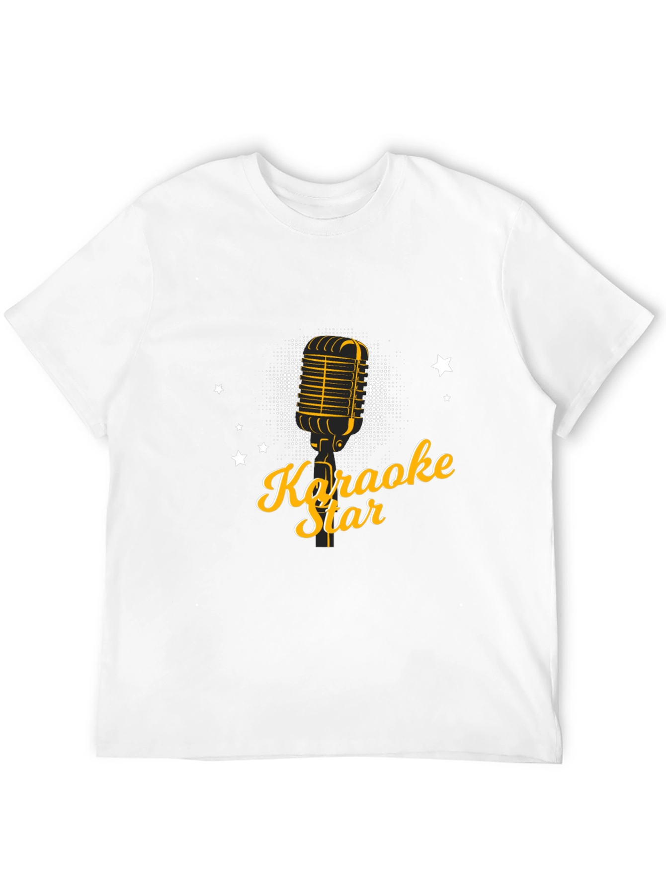 Karaoke Star Graphic T-Shirt