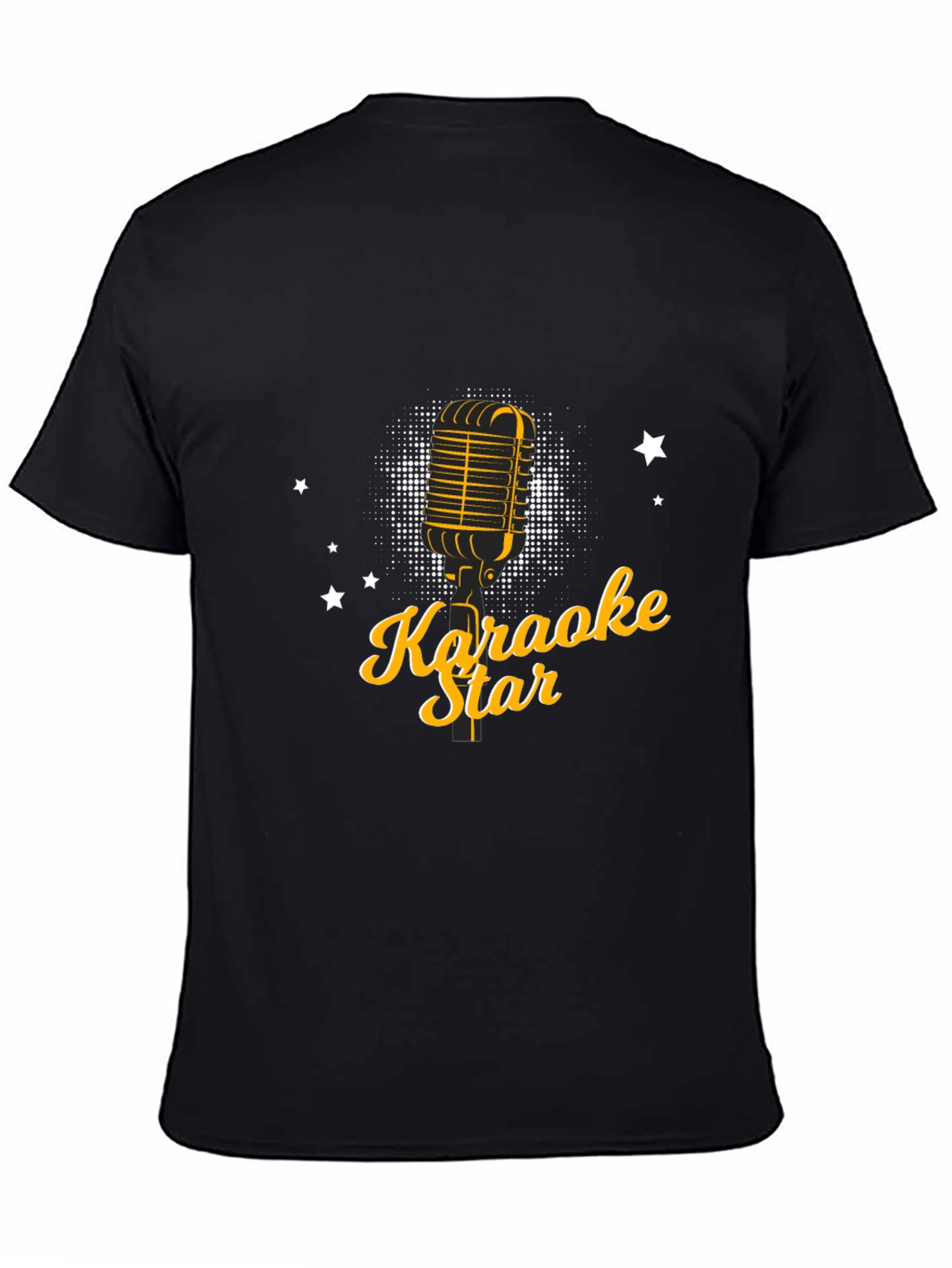 Karaoke Star Graphic T-Shirt