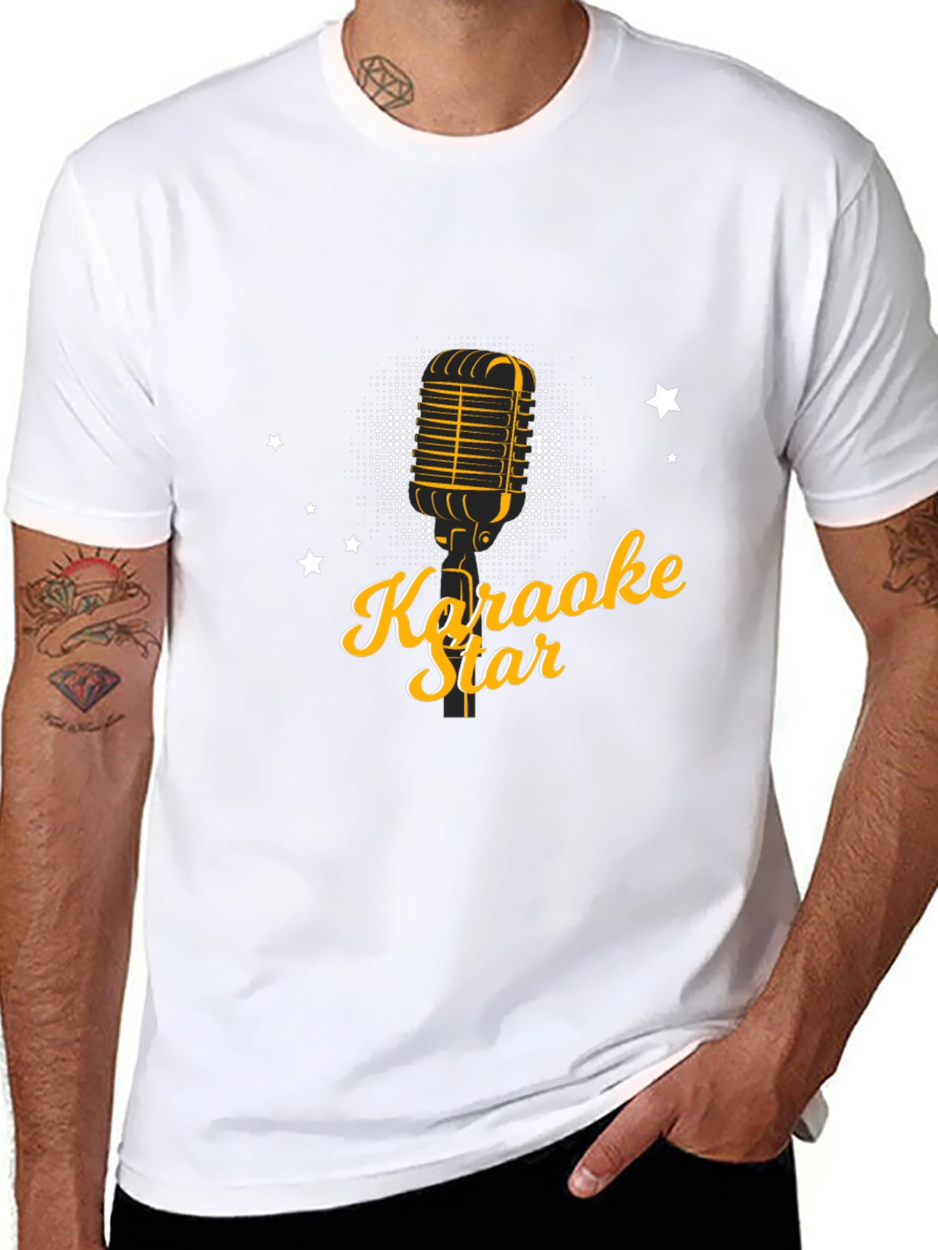 Karaoke Star Graphic T-Shirt