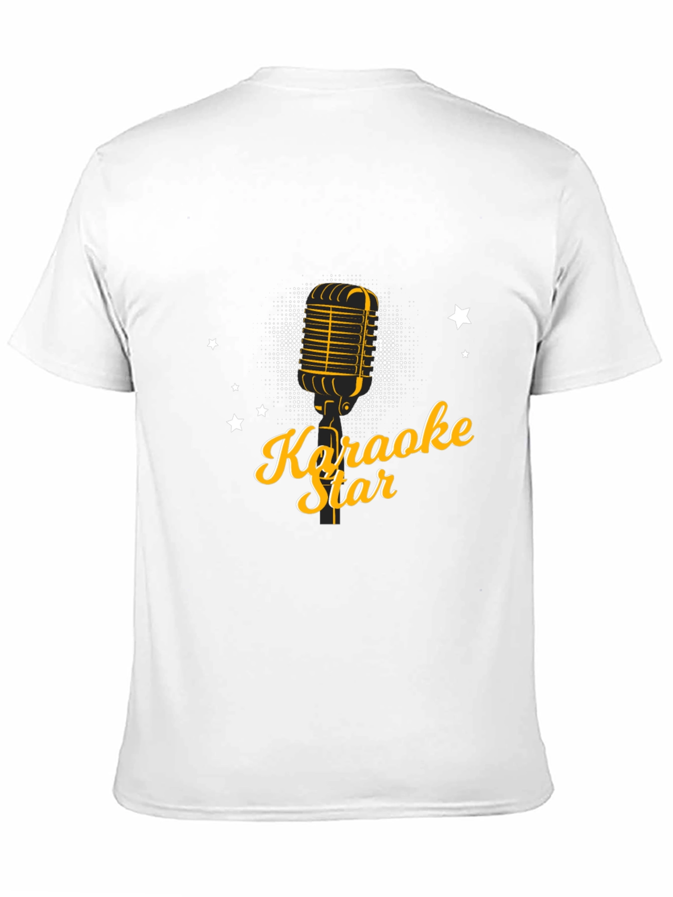 Karaoke Star Graphic T-Shirt