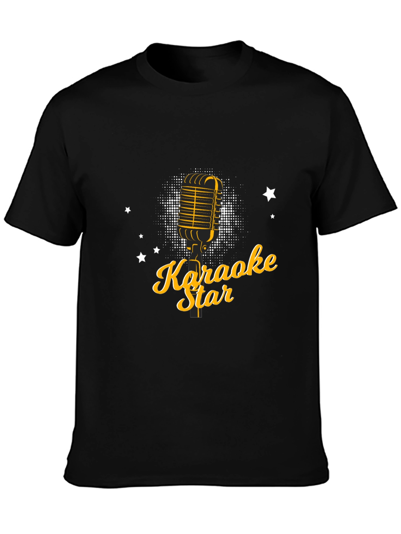 Karaoke Star Graphic T-Shirt