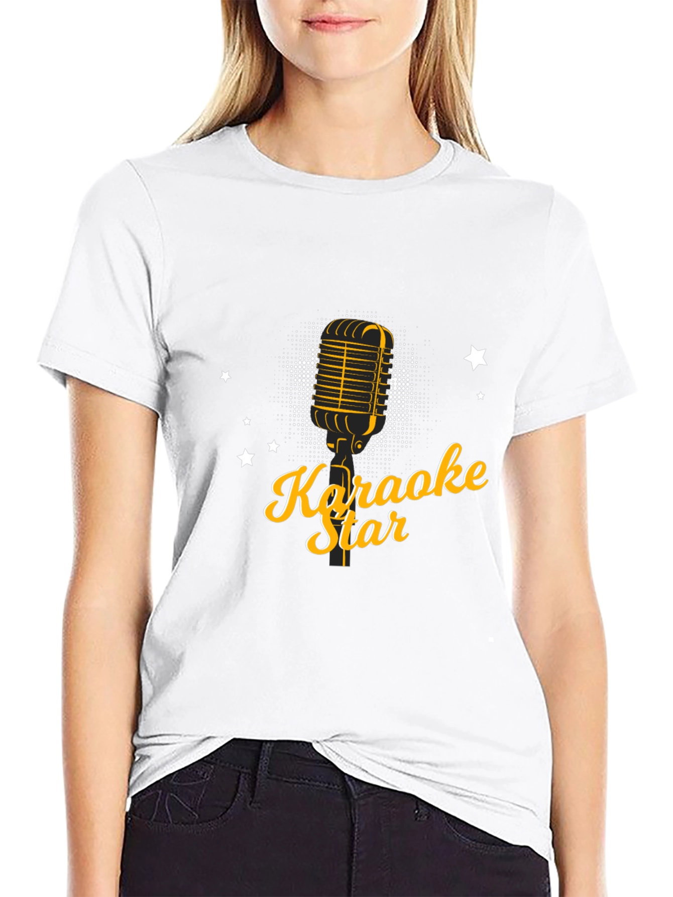 Karaoke Star Graphic T-Shirt