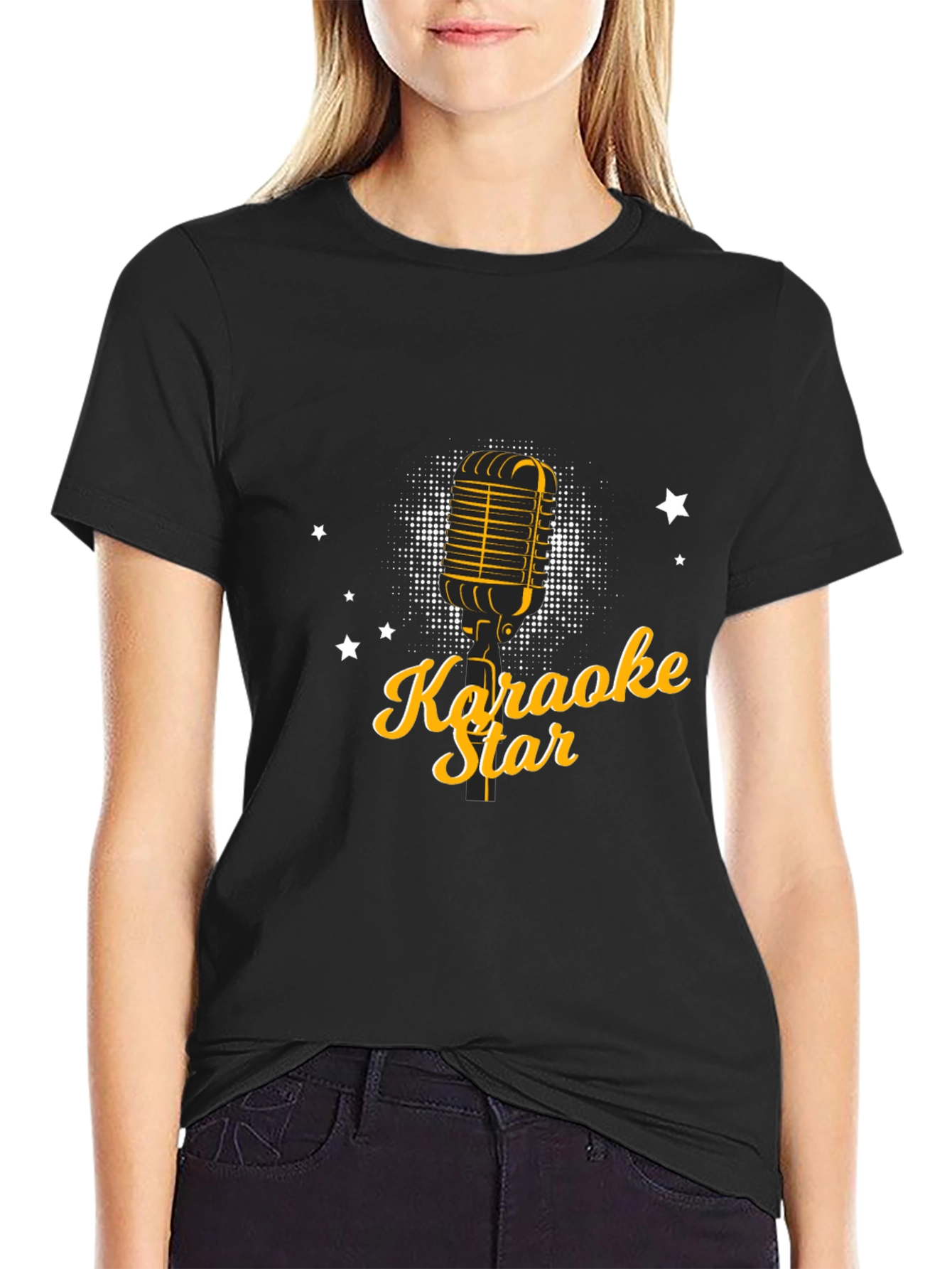 Karaoke Star Graphic T-Shirt