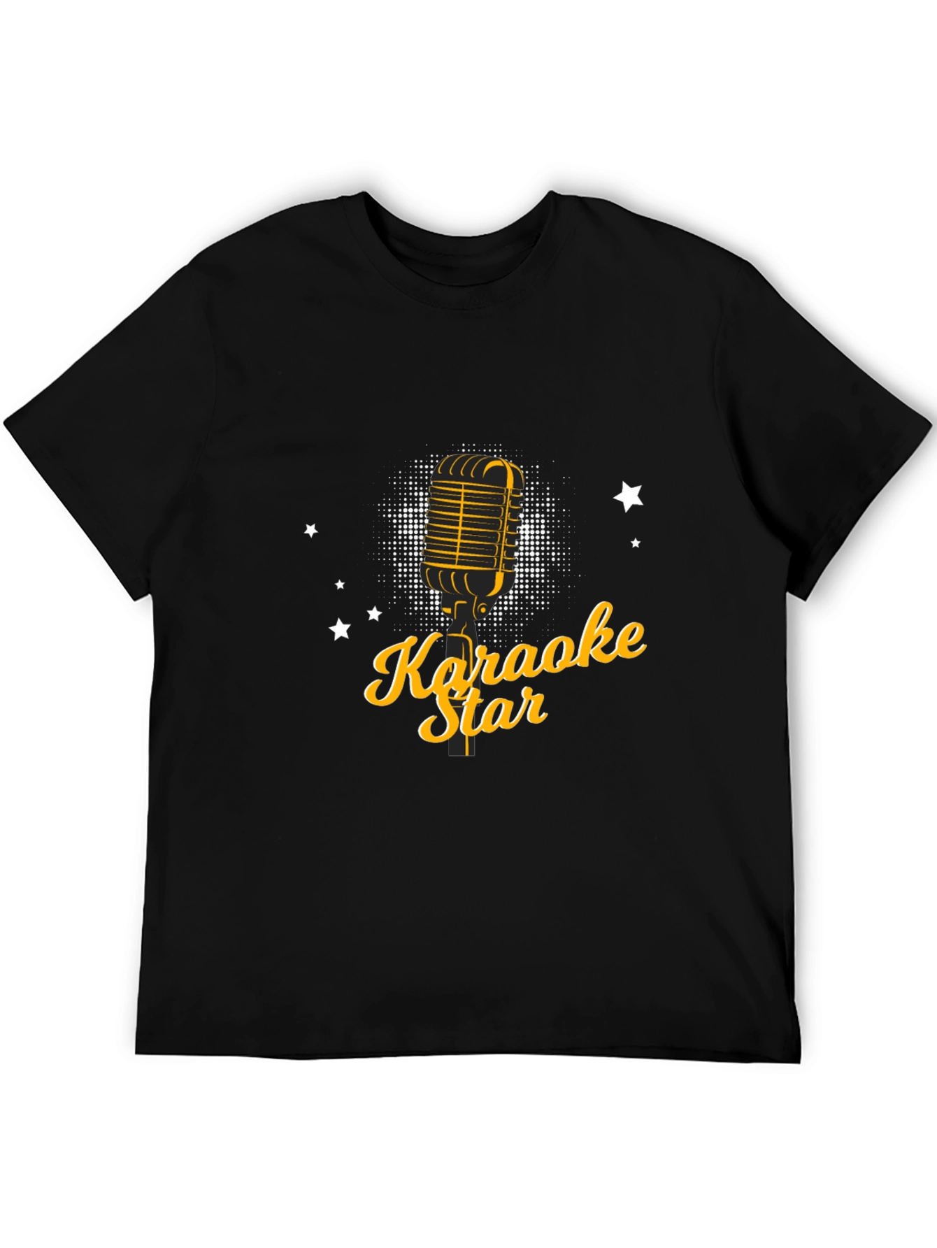 Karaoke Star Graphic T-Shirt