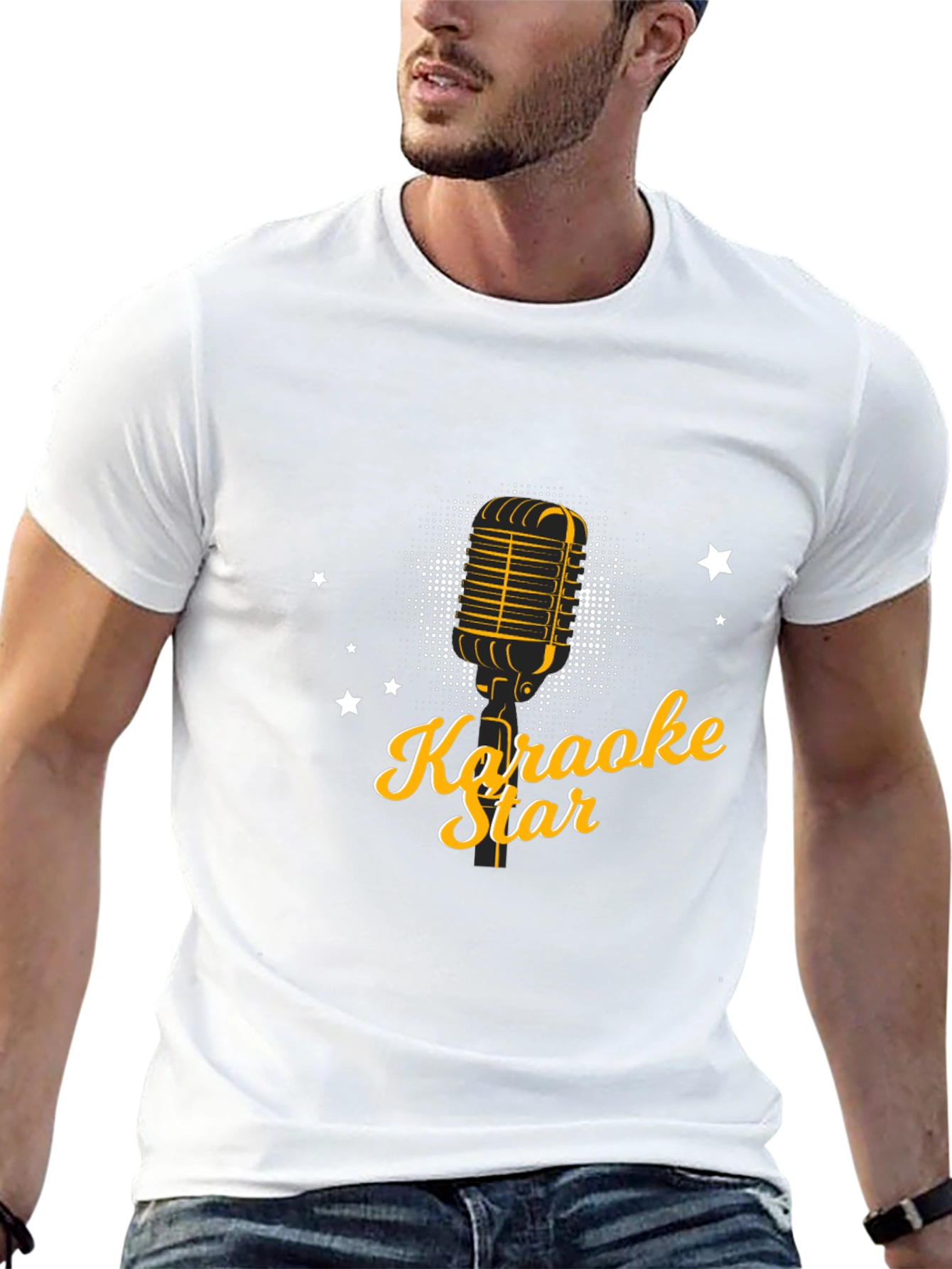 Karaoke Star Graphic T-Shirt
