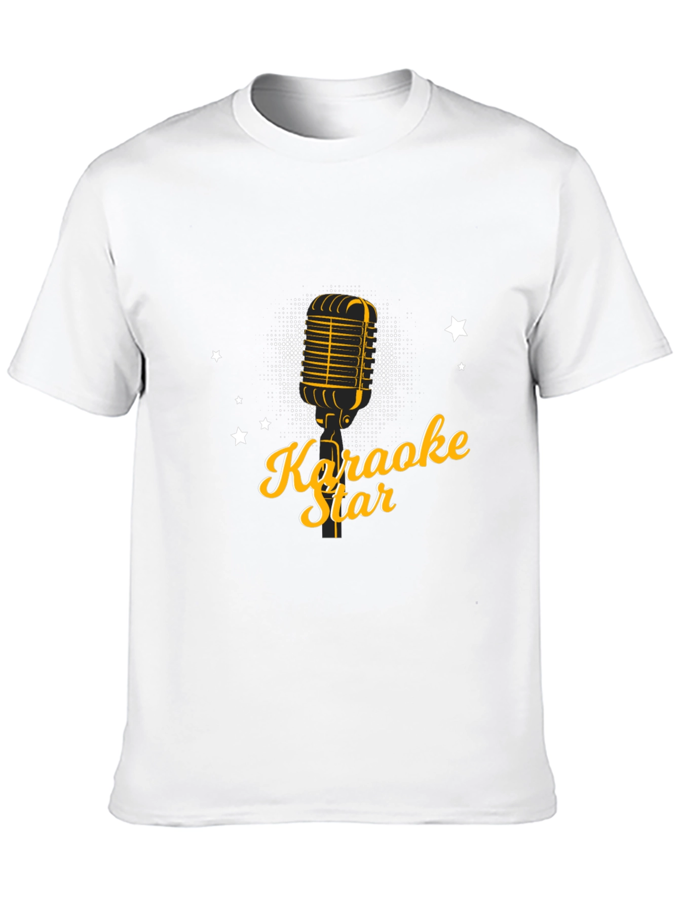 Karaoke Star Graphic T-Shirt