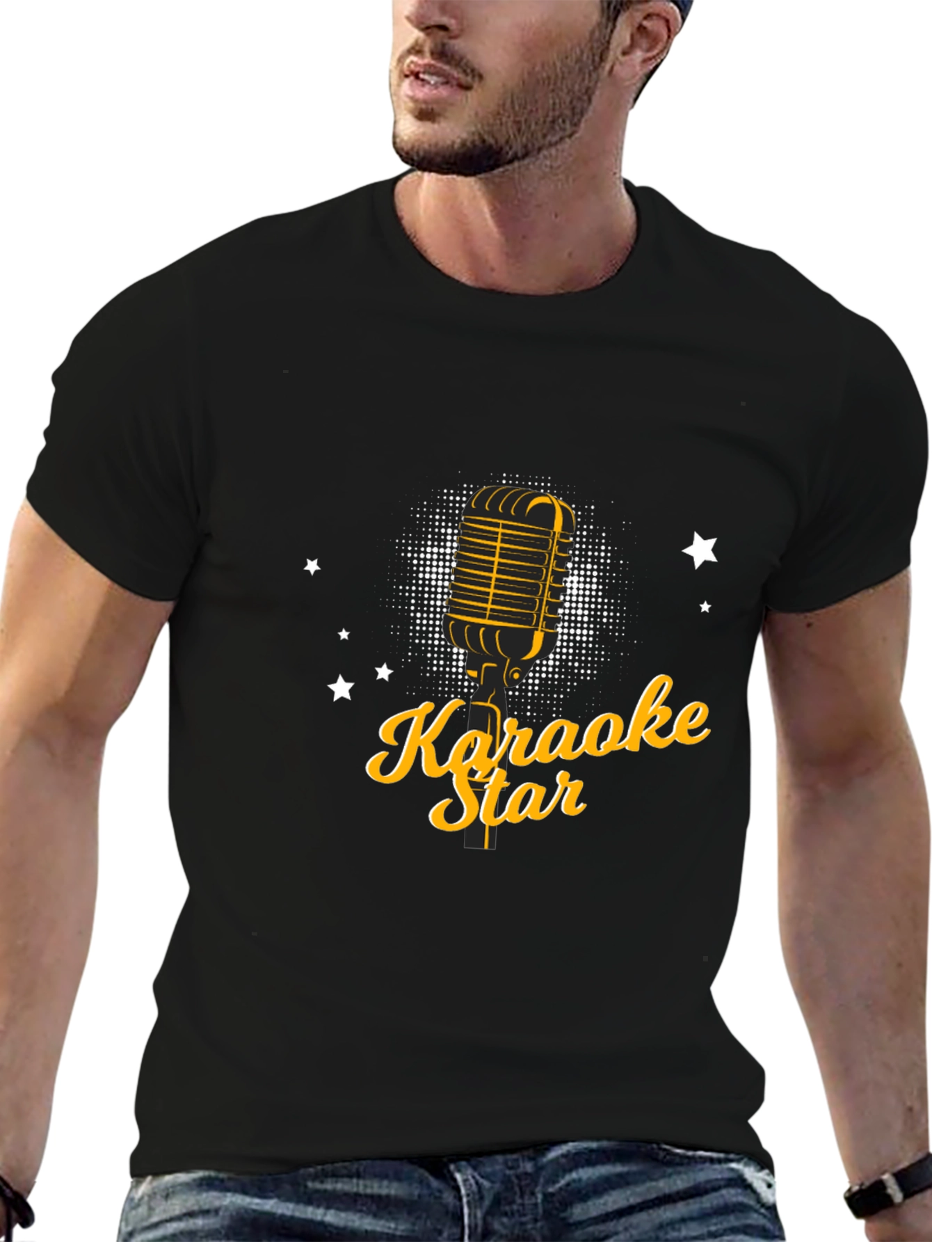 Karaoke Star Graphic T-Shirt