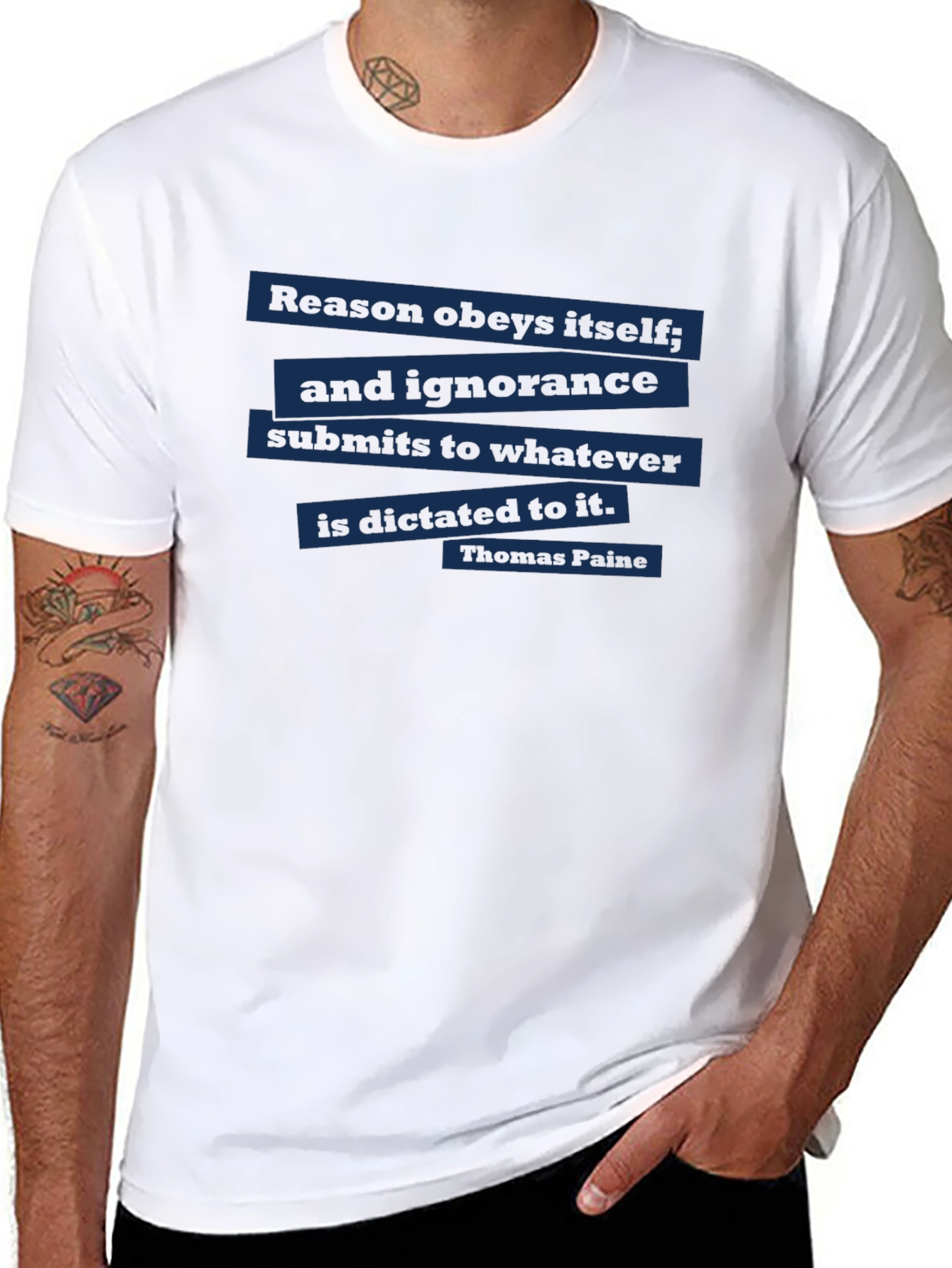 Reason Obeys Itself T-Shirt