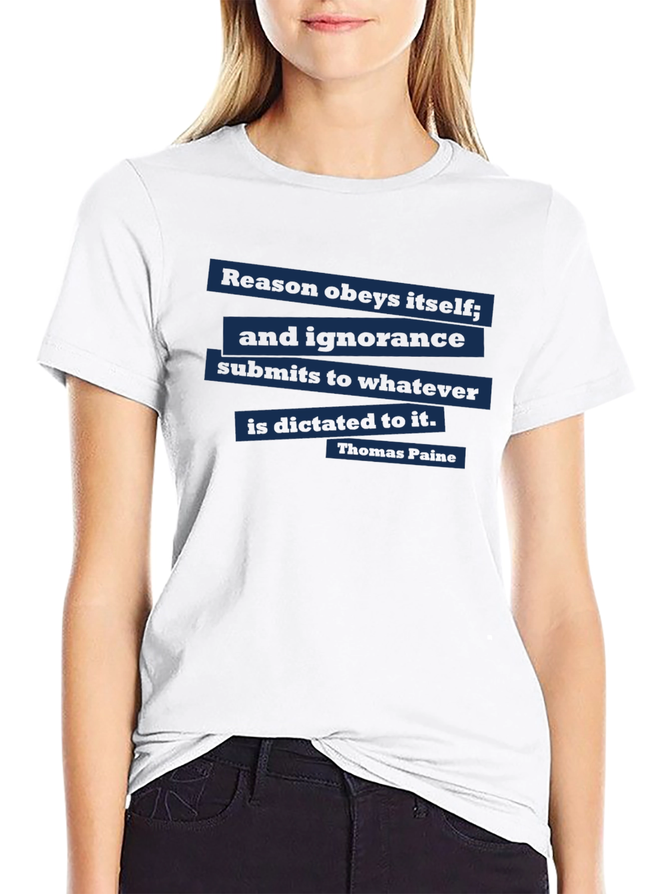 Reason Obeys Itself T-Shirt