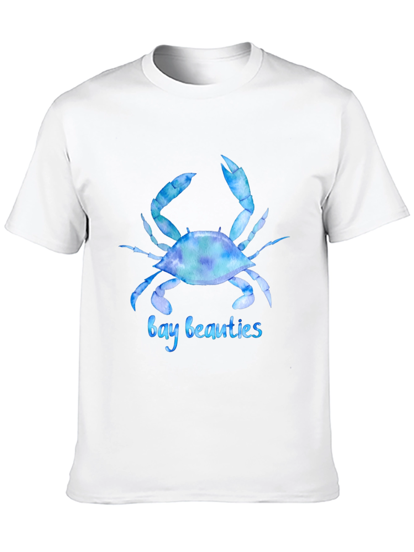 Blue Crab Bay Beauties Graphic T-Shirt