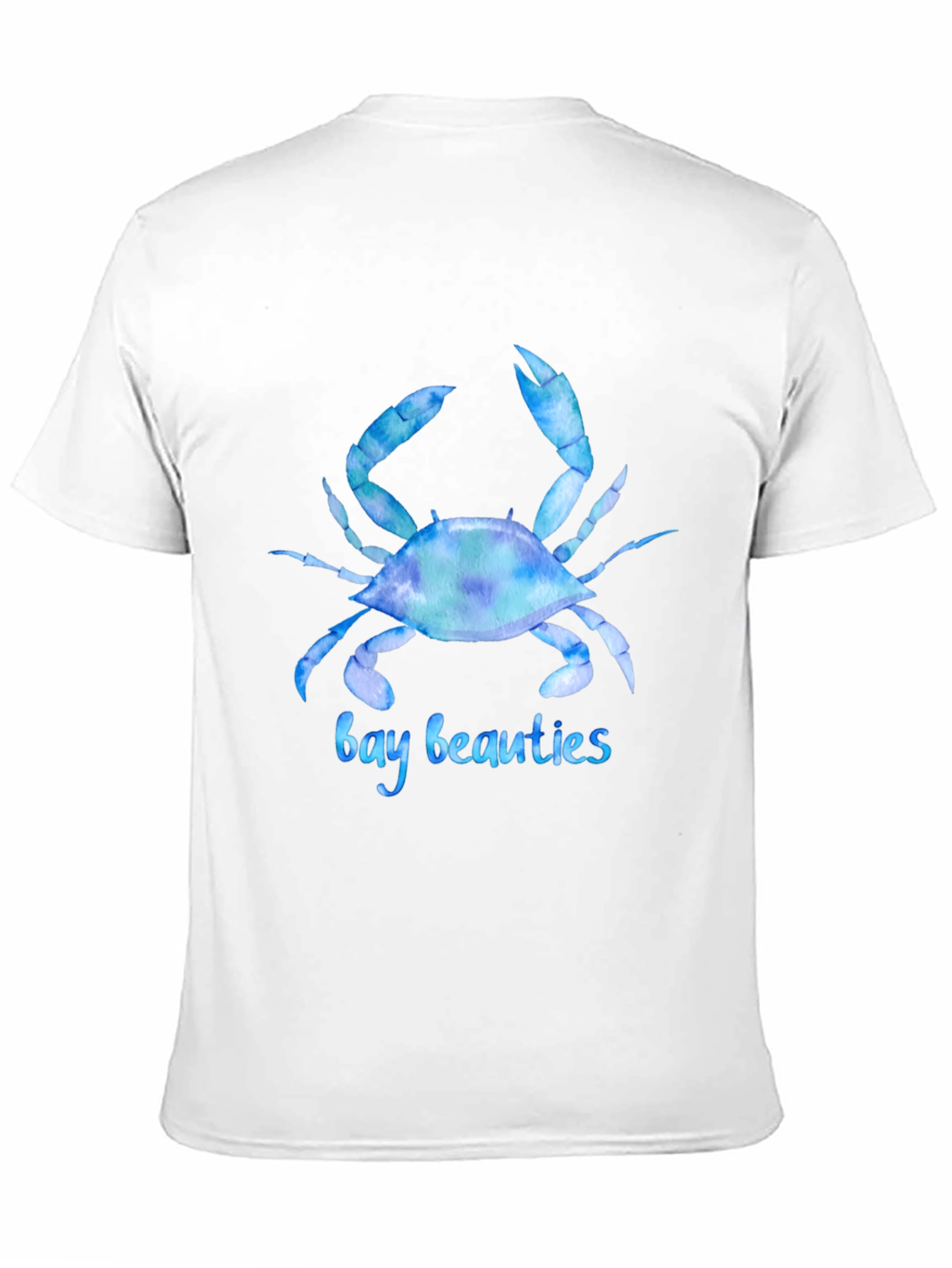 Blue Crab Bay Beauties Graphic T-Shirt
