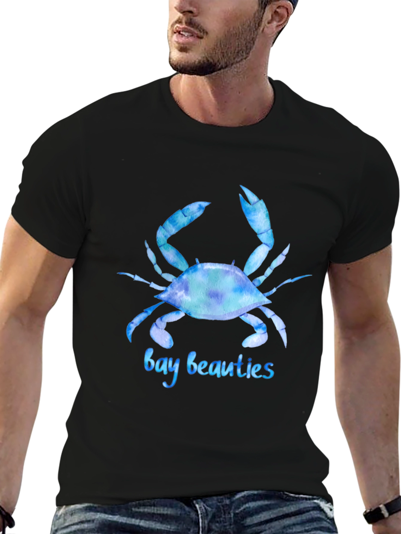 Blue Crab Bay Beauties Graphic T-Shirt
