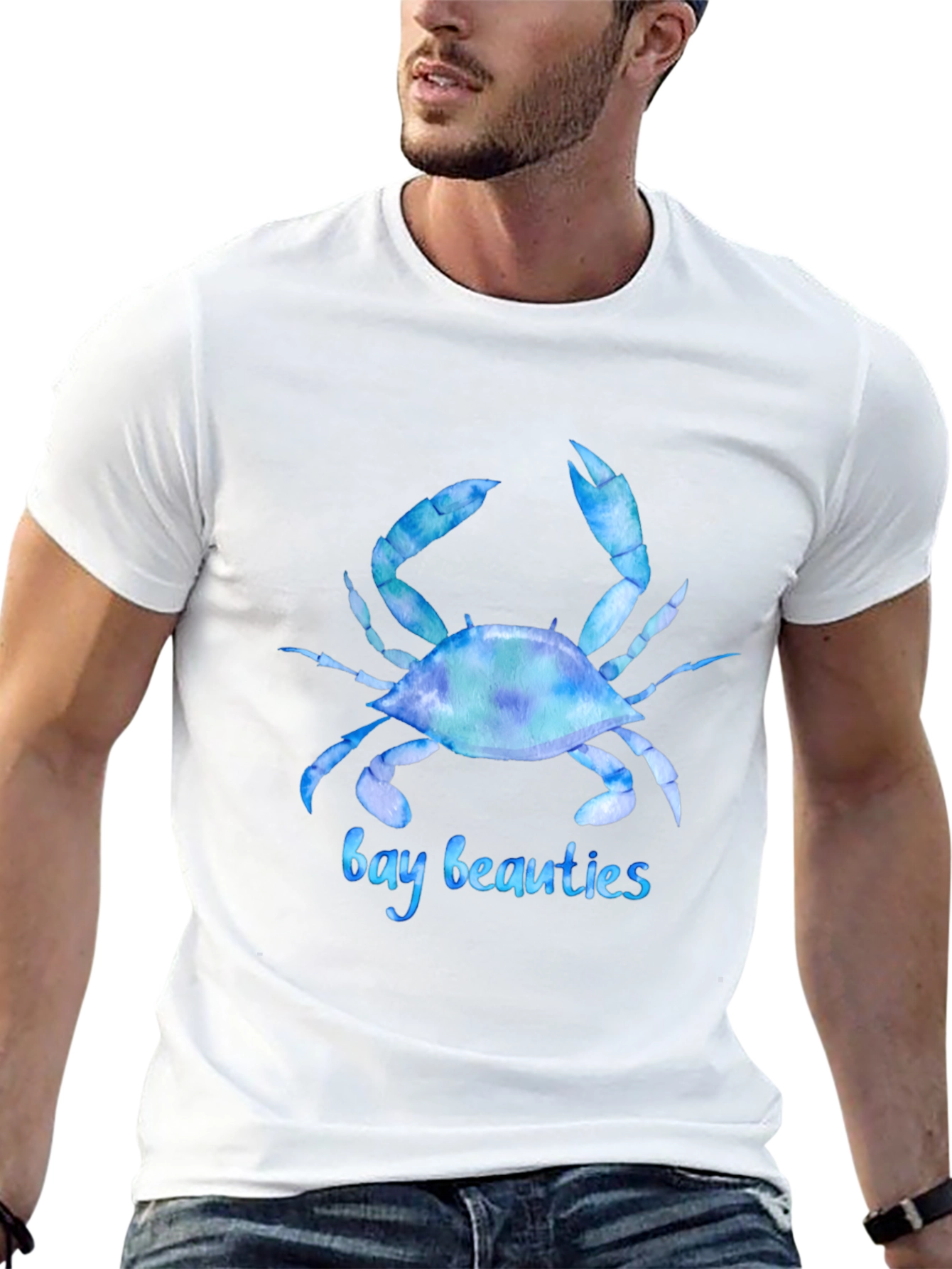 Blue Crab Bay Beauties Graphic T-Shirt