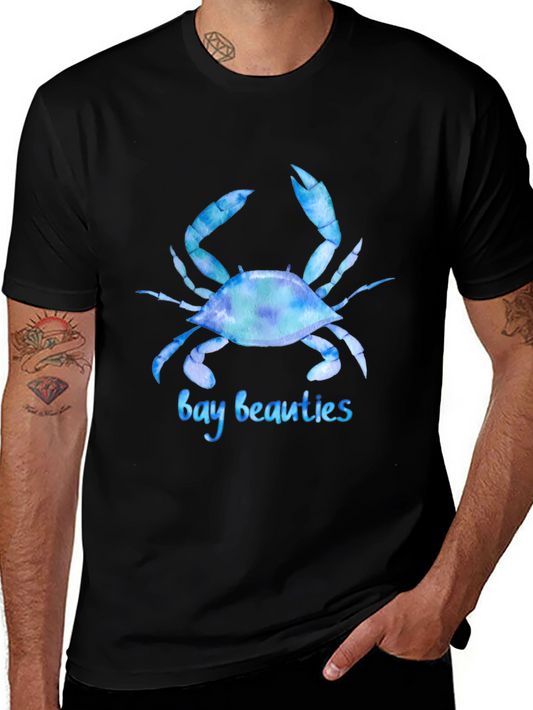 Blue Crab Bay Beauties Graphic T-Shirt