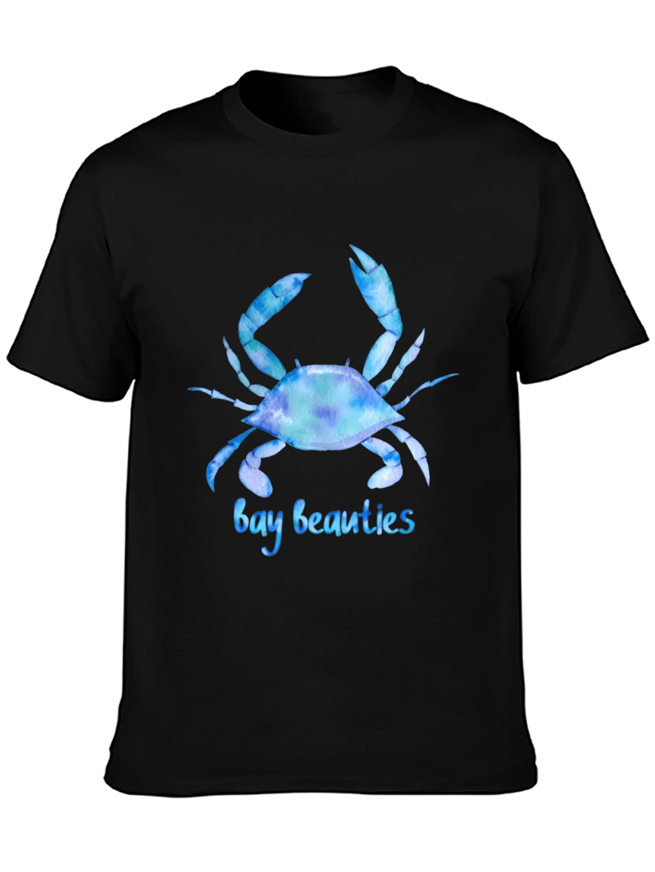 Blue Crab Bay Beauties Graphic T-Shirt