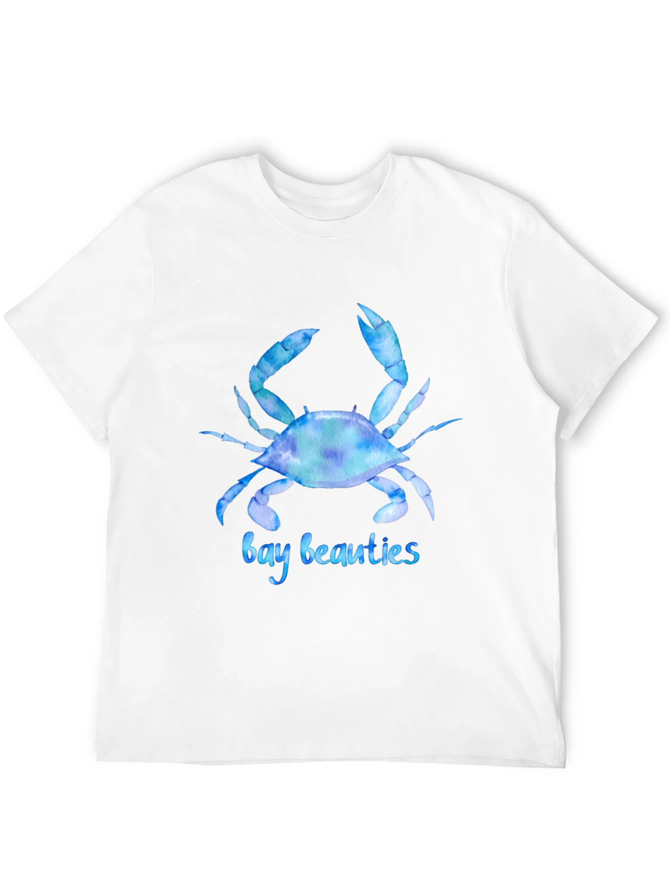 Blue Crab Bay Beauties Graphic T-Shirt