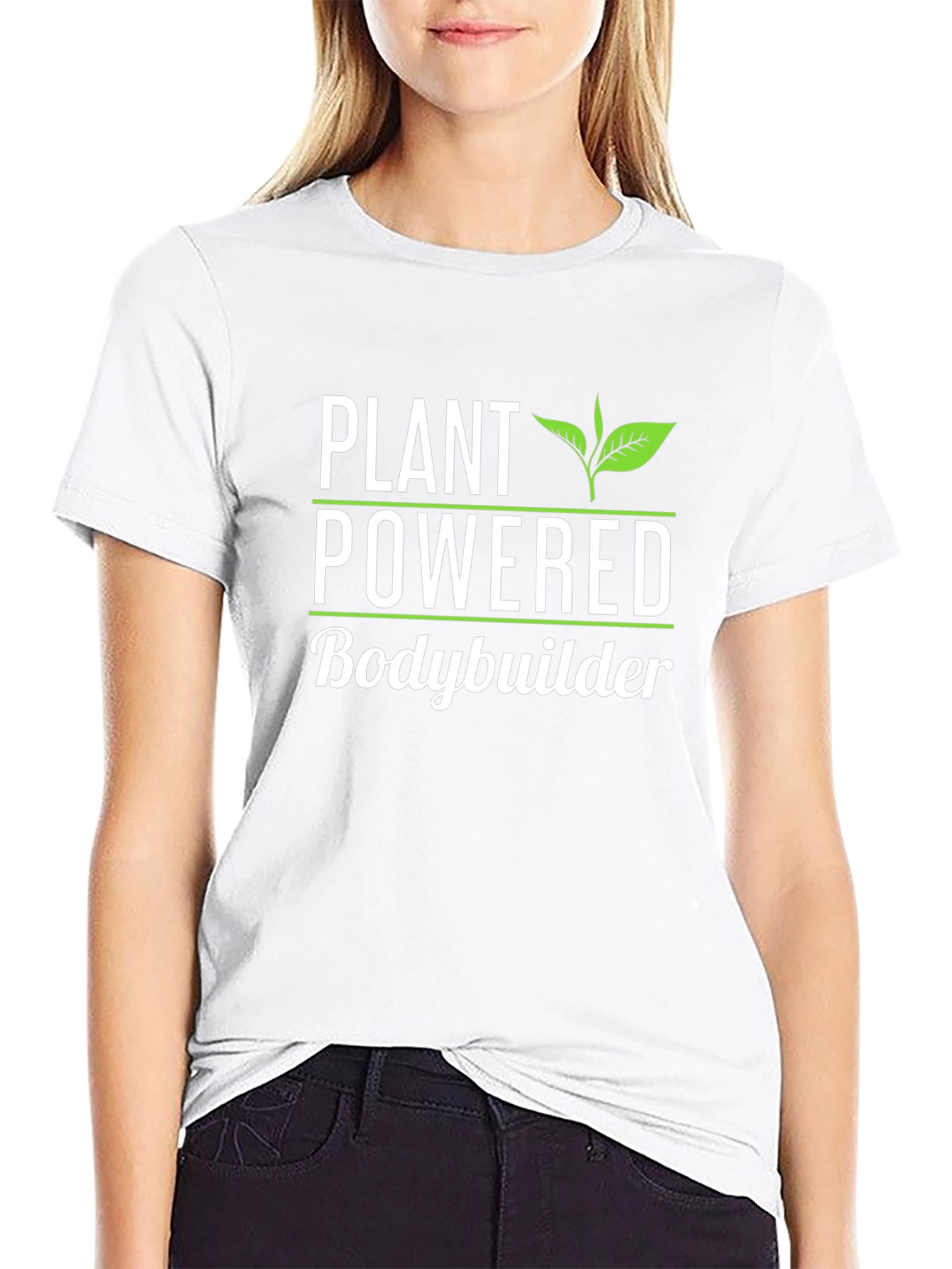 Plant Powered Bodybuilder T-Shirt