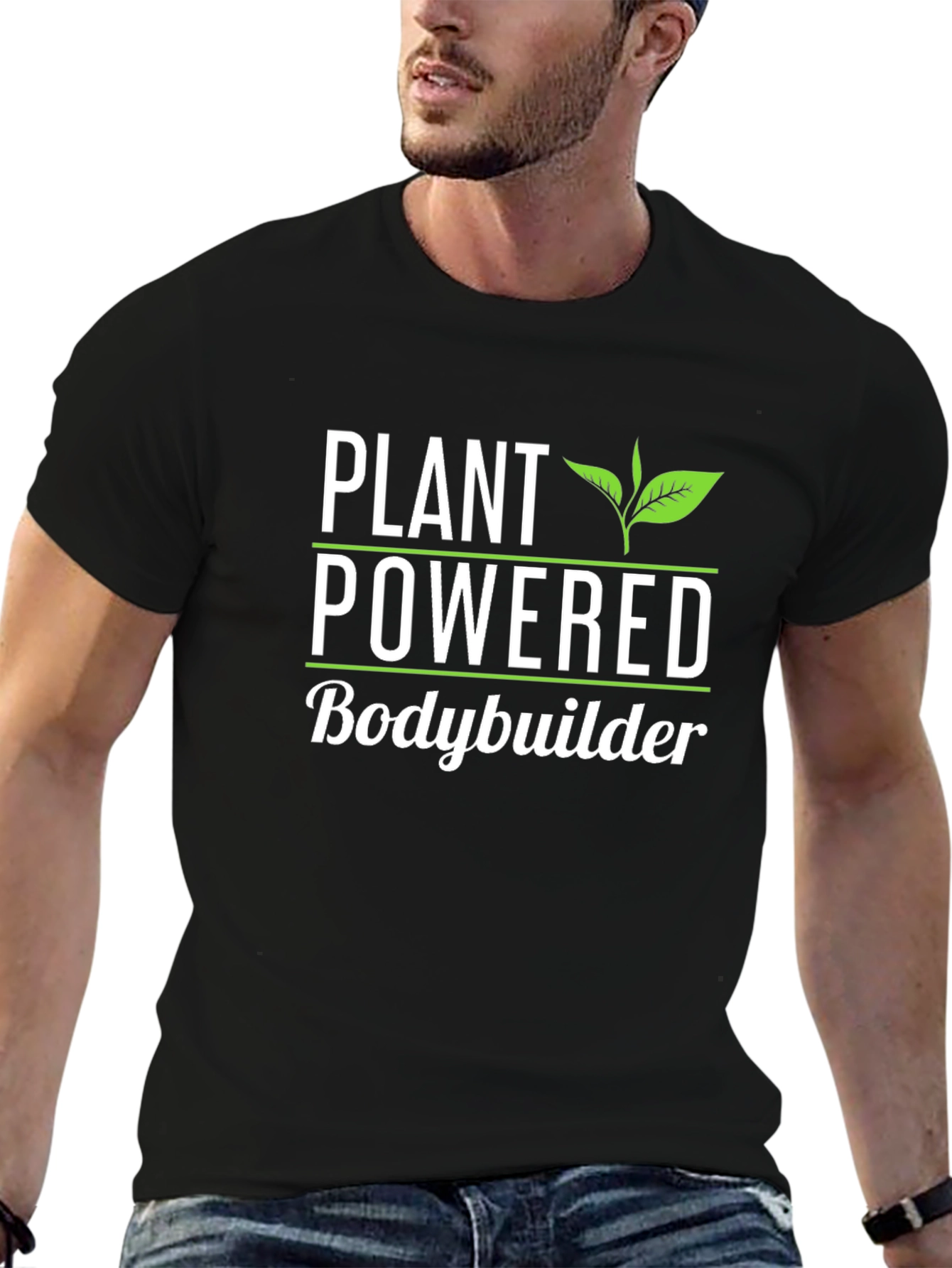 Plant Powered Bodybuilder T-Shirt