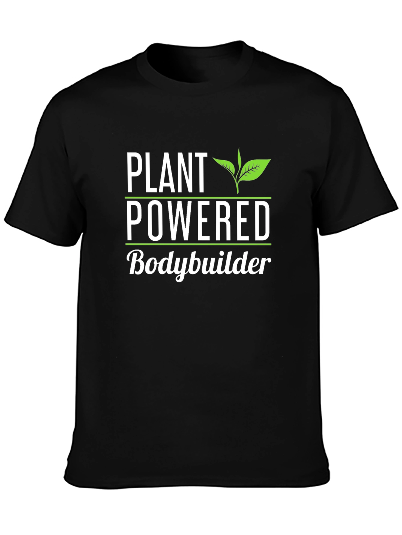 Plant Powered Bodybuilder T-Shirt