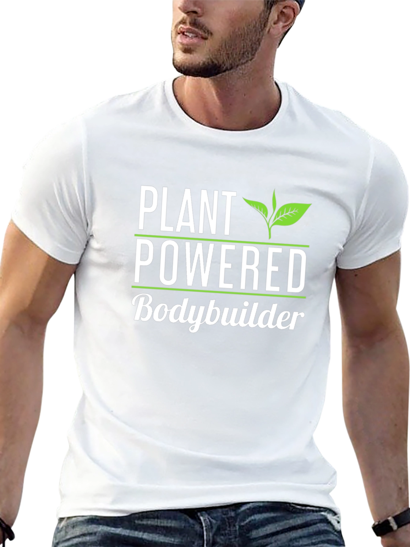 Plant Powered Bodybuilder T-Shirt