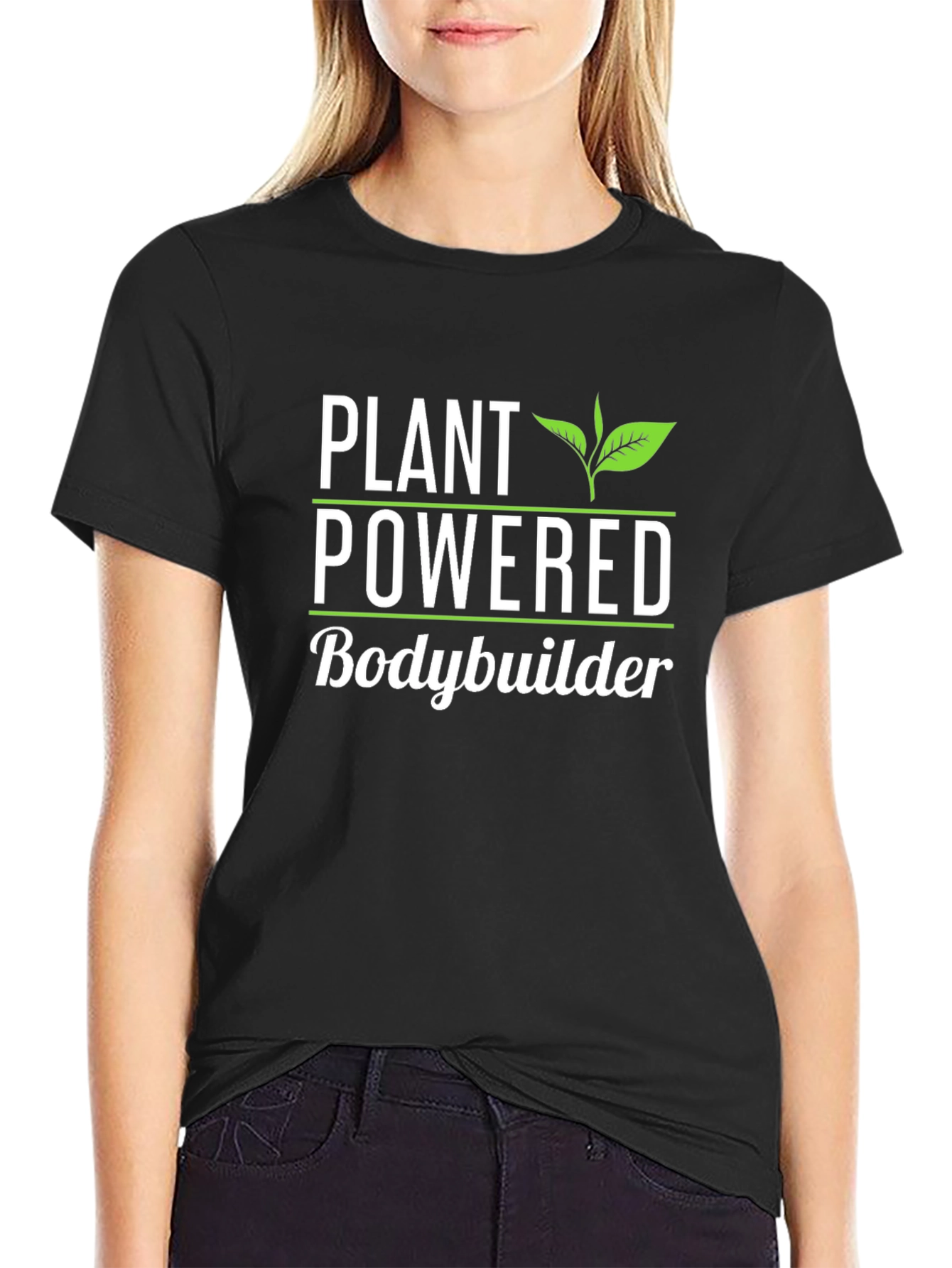 Plant Powered Bodybuilder T-Shirt