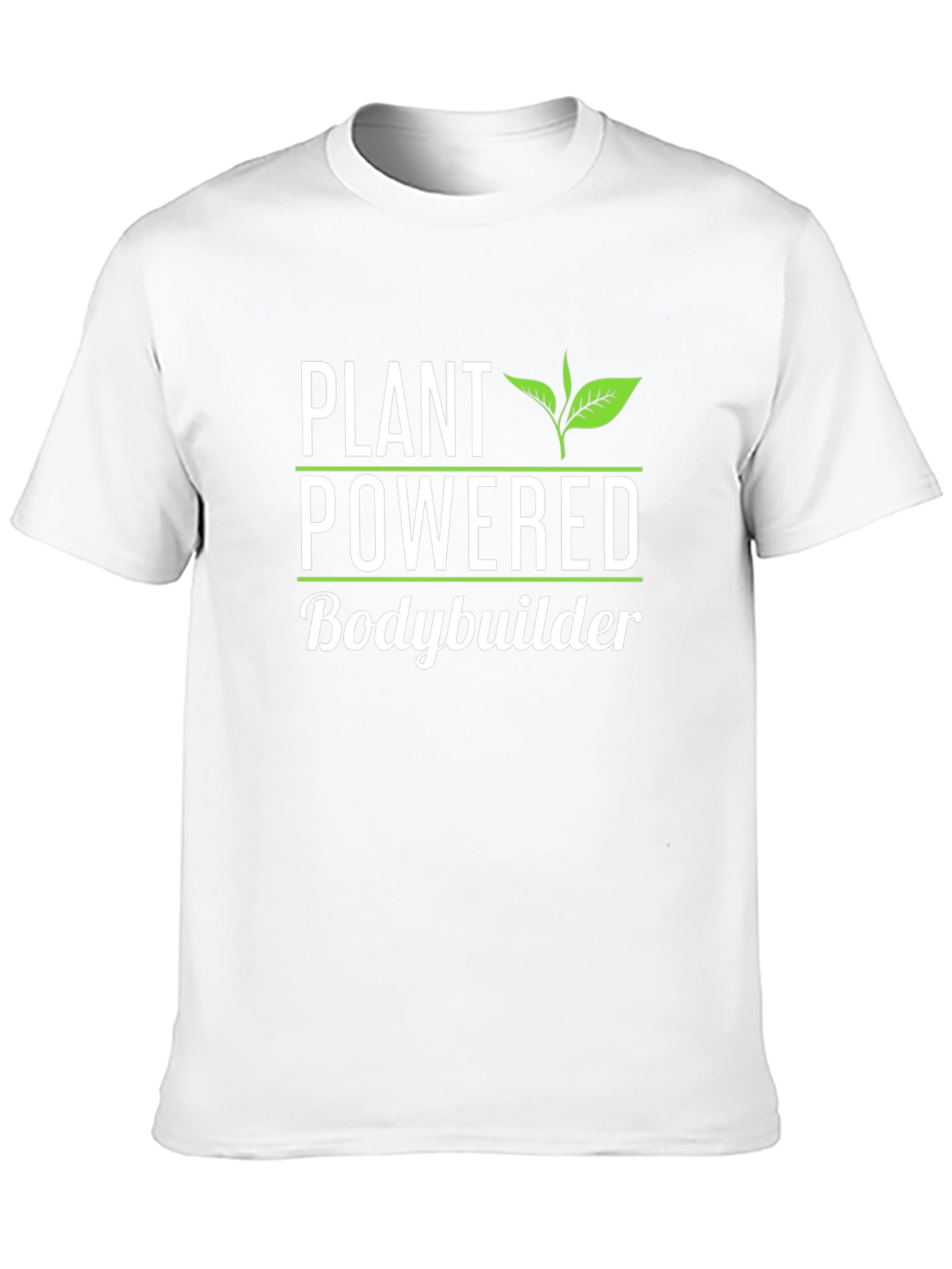 Plant Powered Bodybuilder T-Shirt