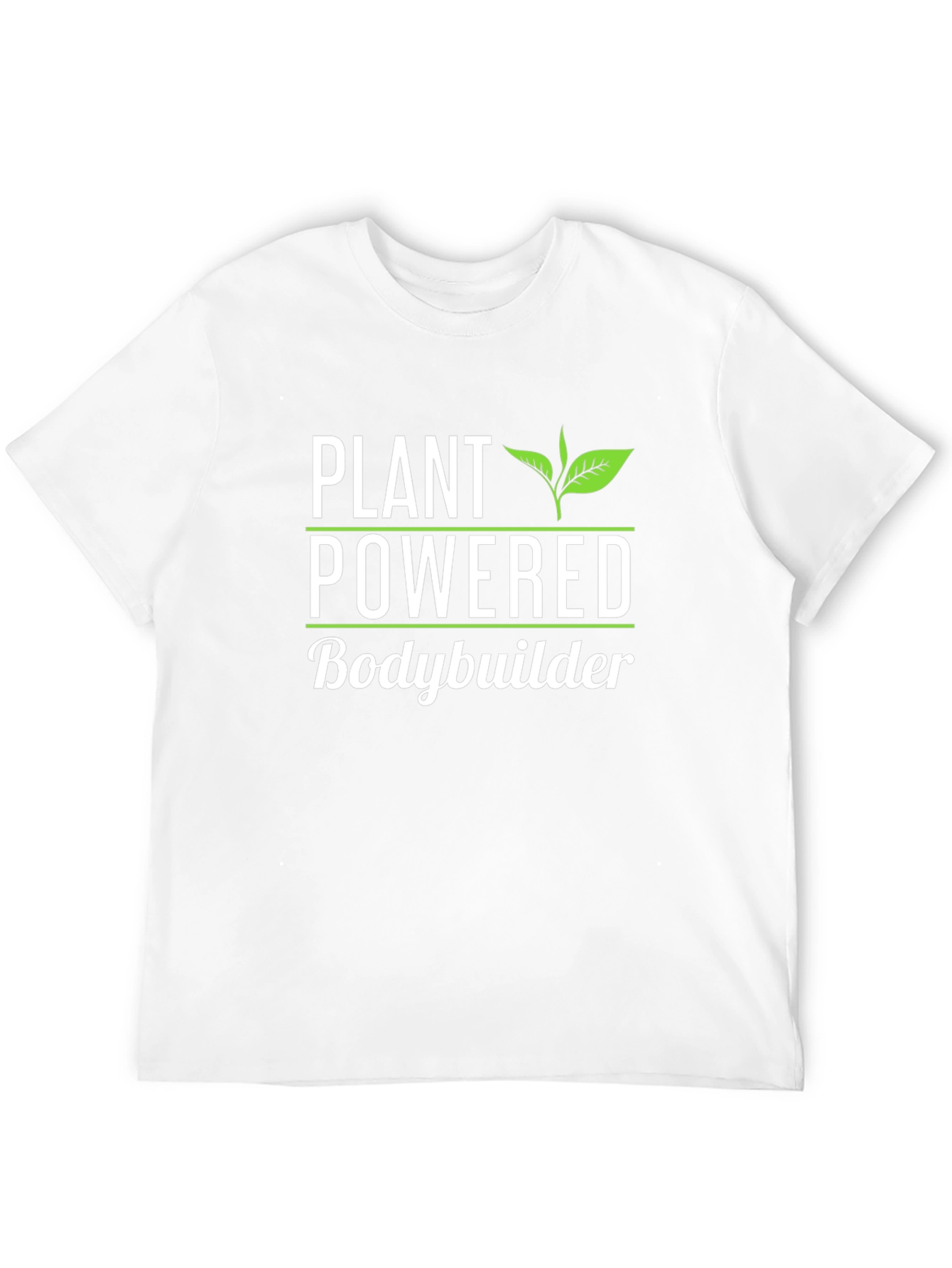Plant Powered Bodybuilder T-Shirt
