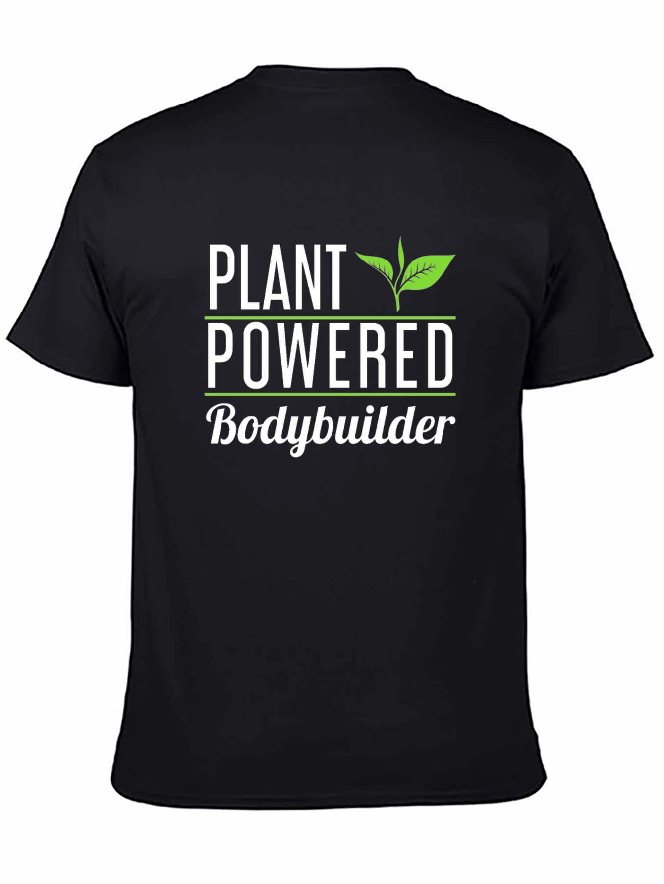 Plant Powered Bodybuilder T-Shirt