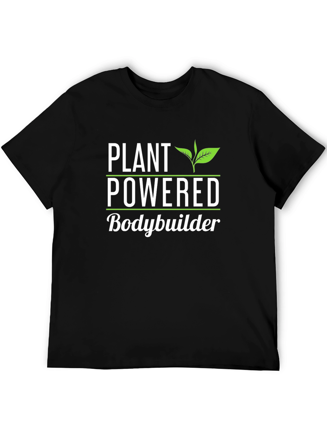 Plant Powered Bodybuilder T-Shirt