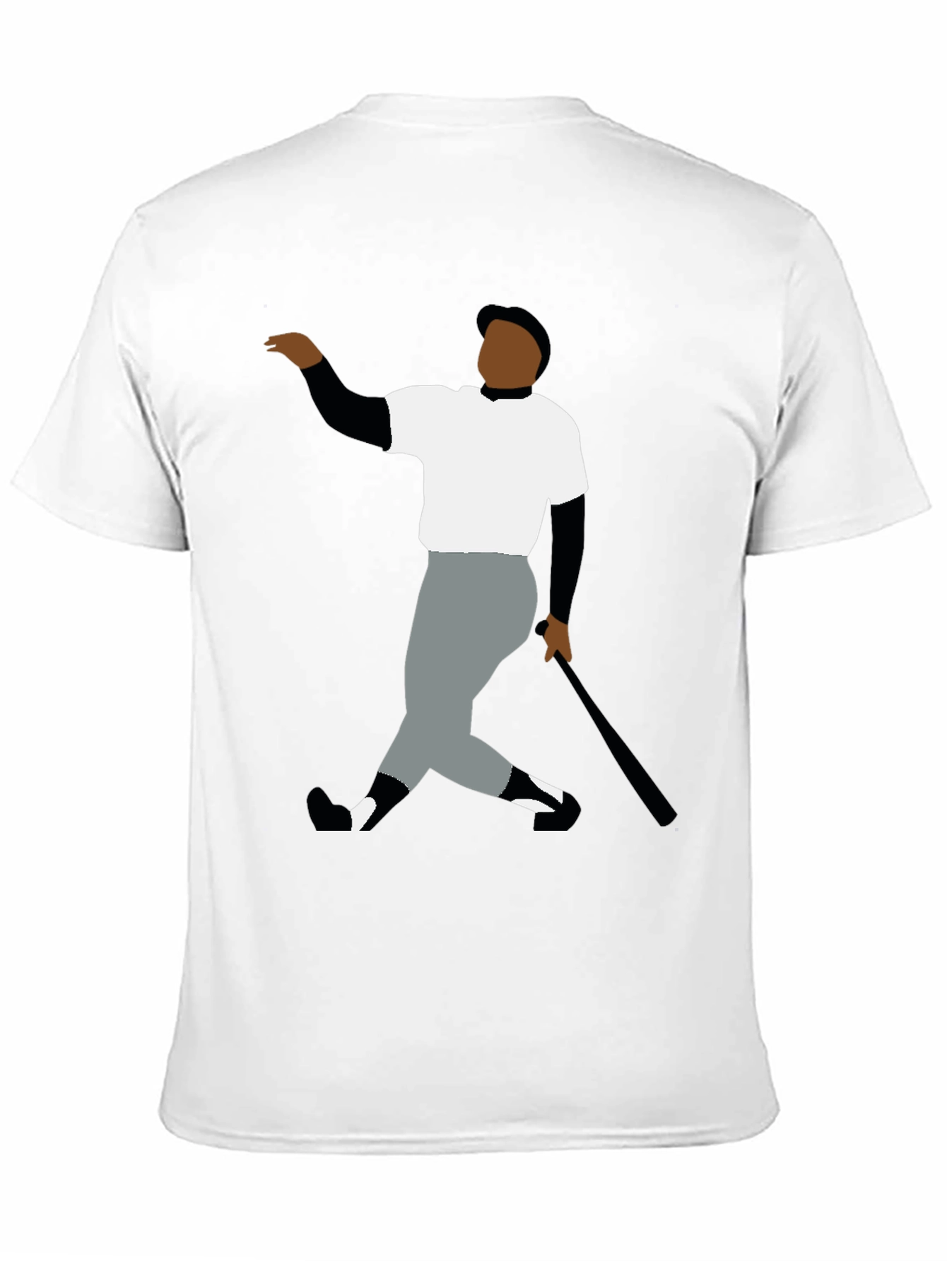 Retro Baseball Player Graphic Tee