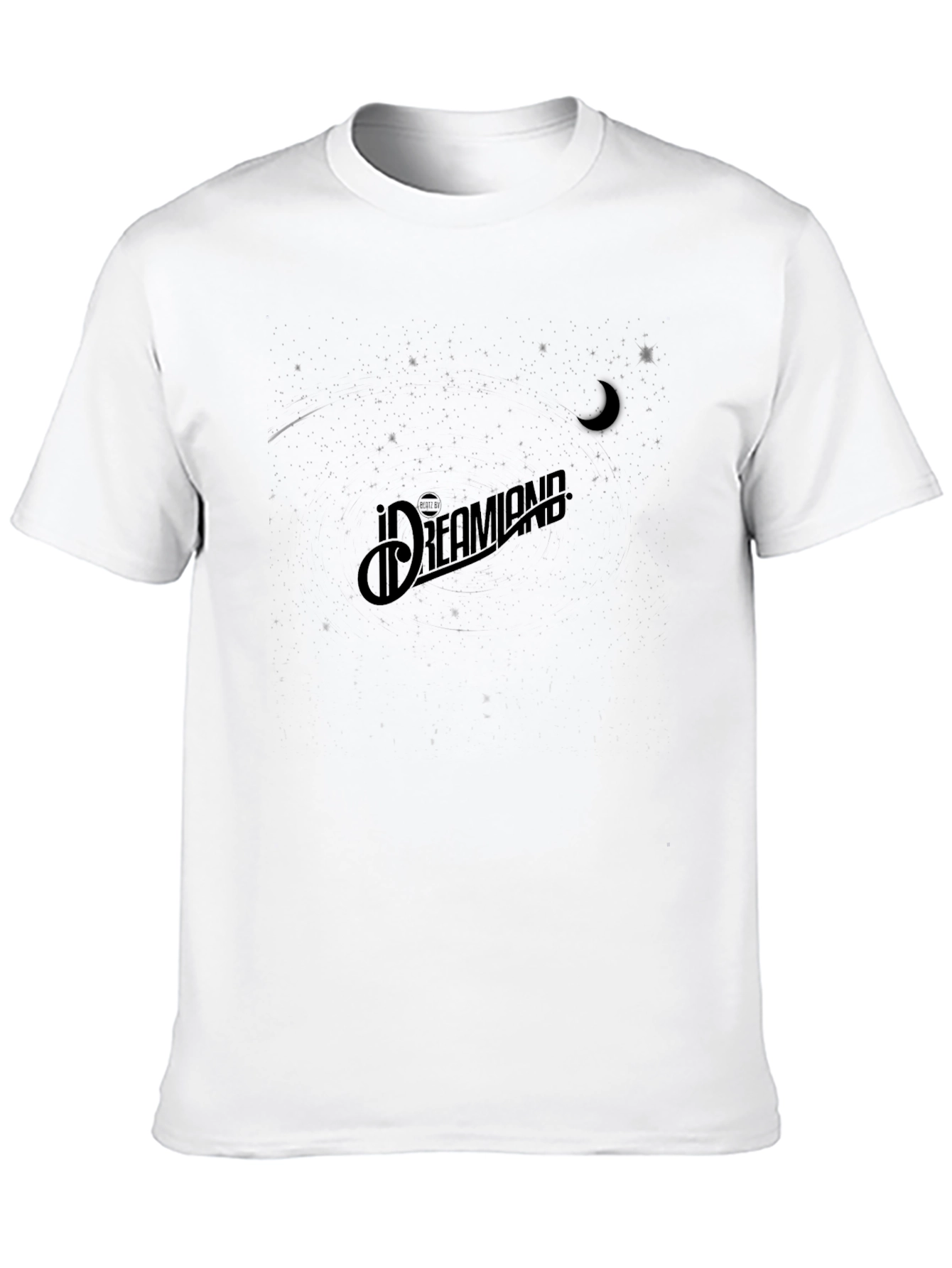 Dreamland Graphic T-Shirt - Classic Black Tee