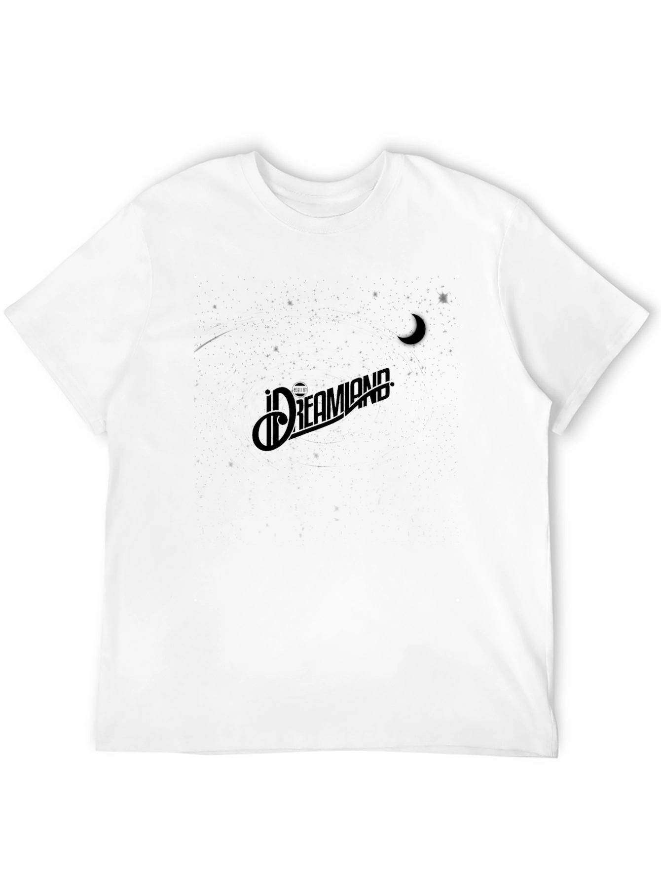 Dreamland Graphic T-Shirt - Classic Black Tee