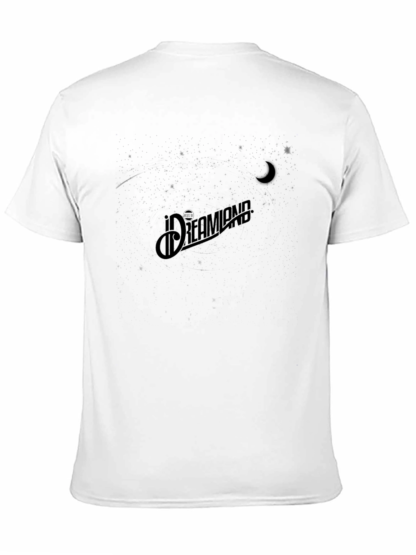 Dreamland Graphic T-Shirt - Classic Black Tee