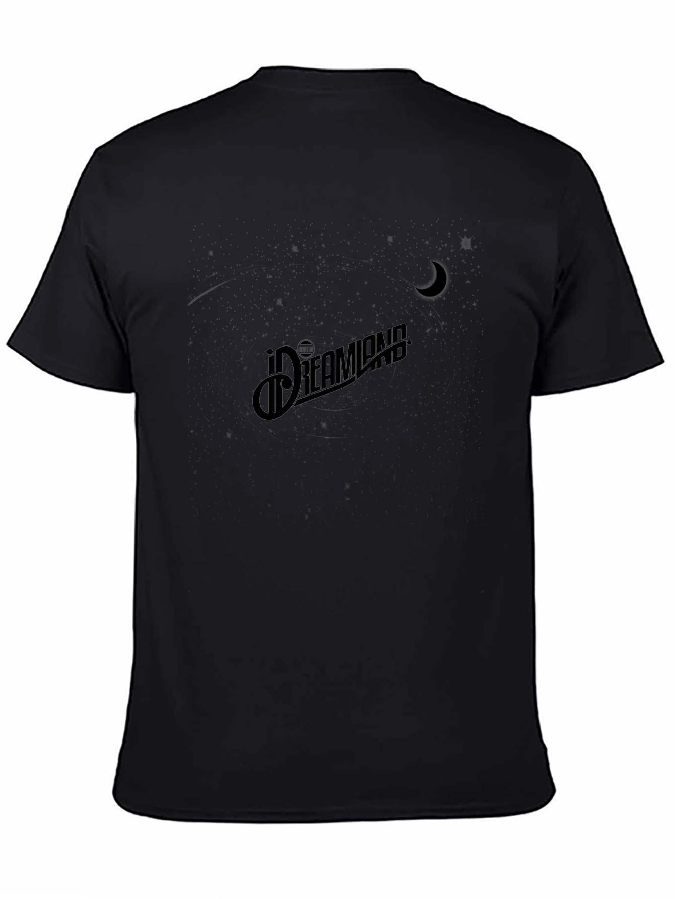 Dreamland Graphic T-Shirt - Classic Black Tee