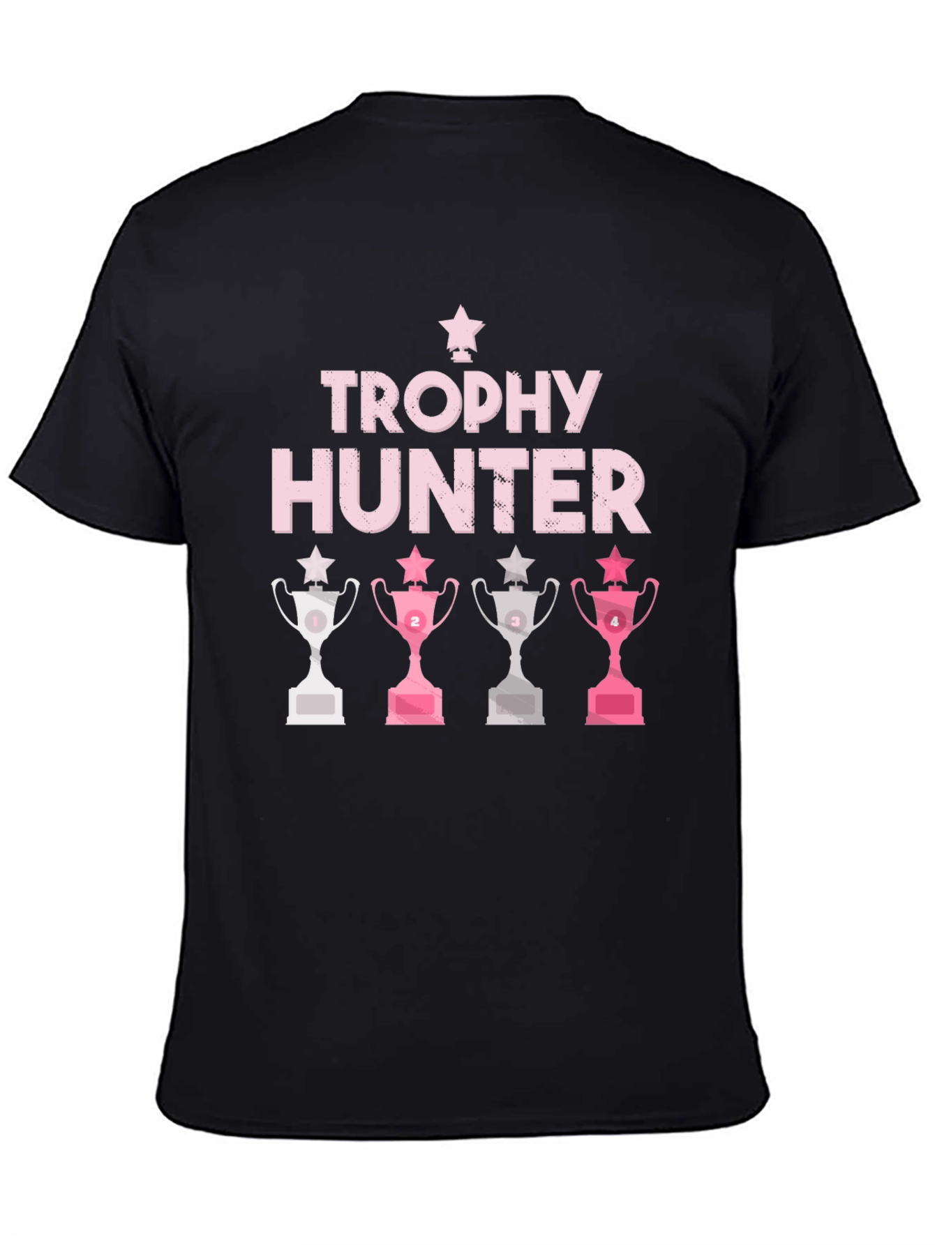 Trophy Hunter Graphic Tee - Funny Slogan T-Shirt