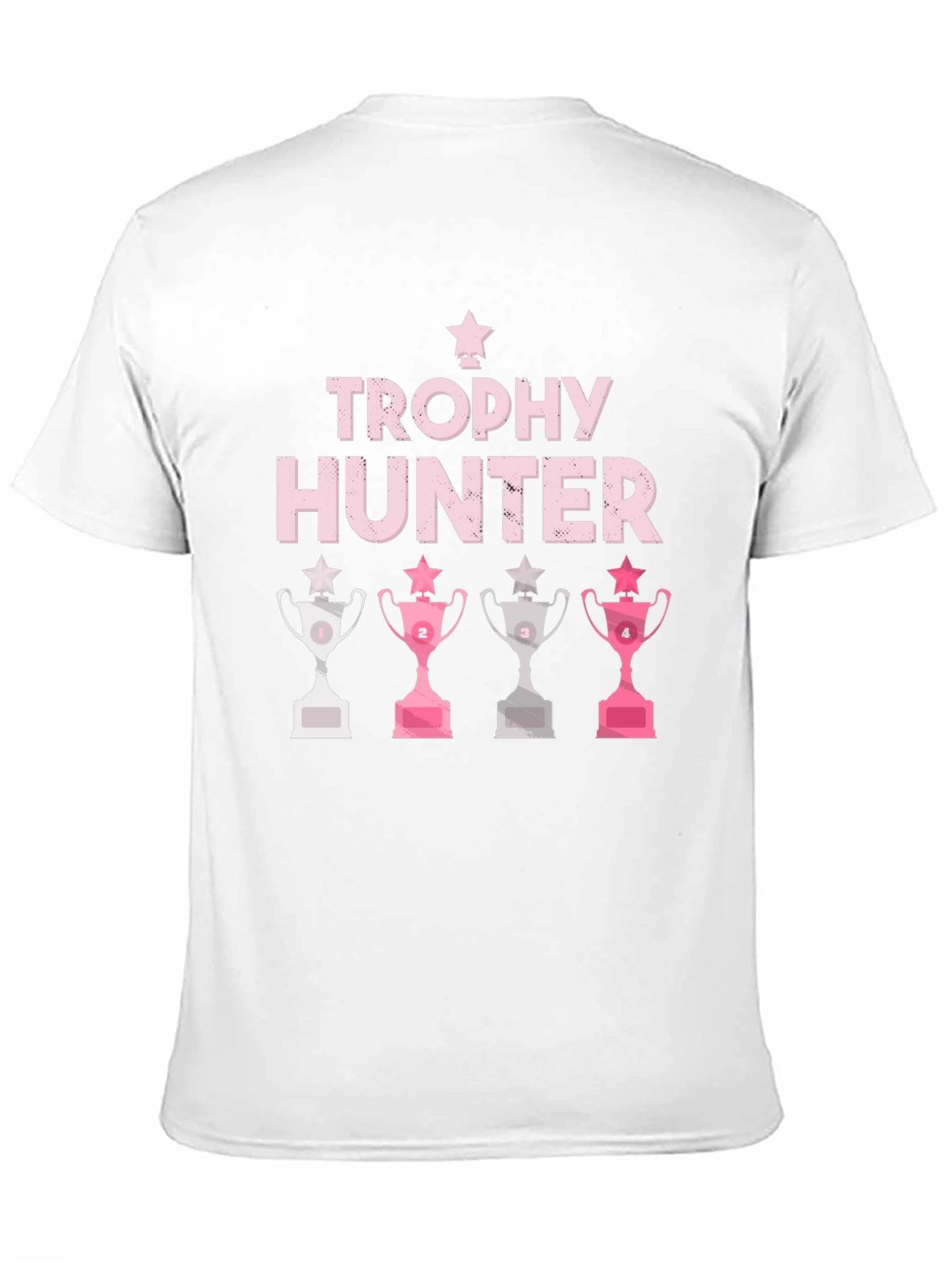 Trophy Hunter Graphic Tee - Funny Slogan T-Shirt