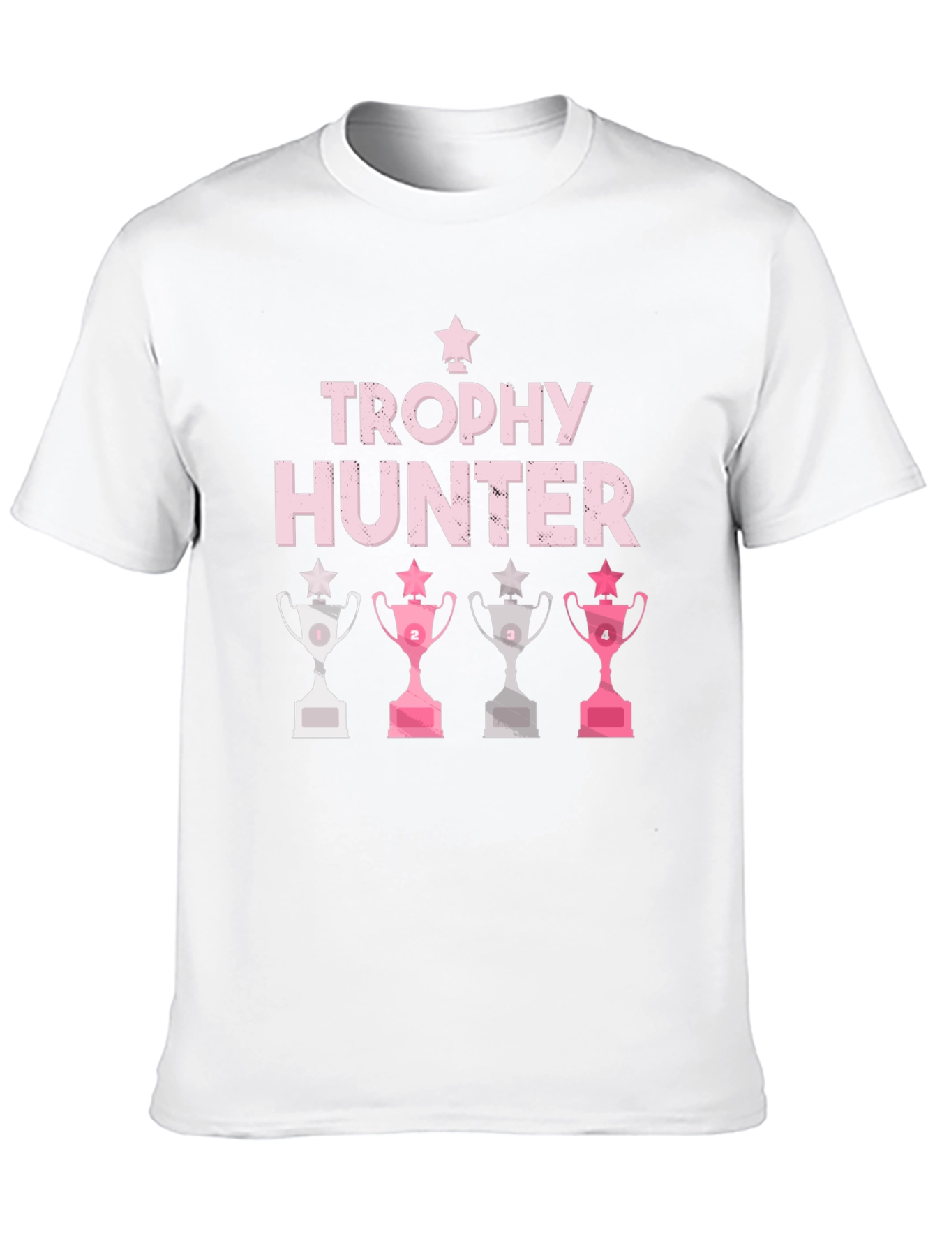 Trophy Hunter Graphic Tee - Funny Slogan T-Shirt