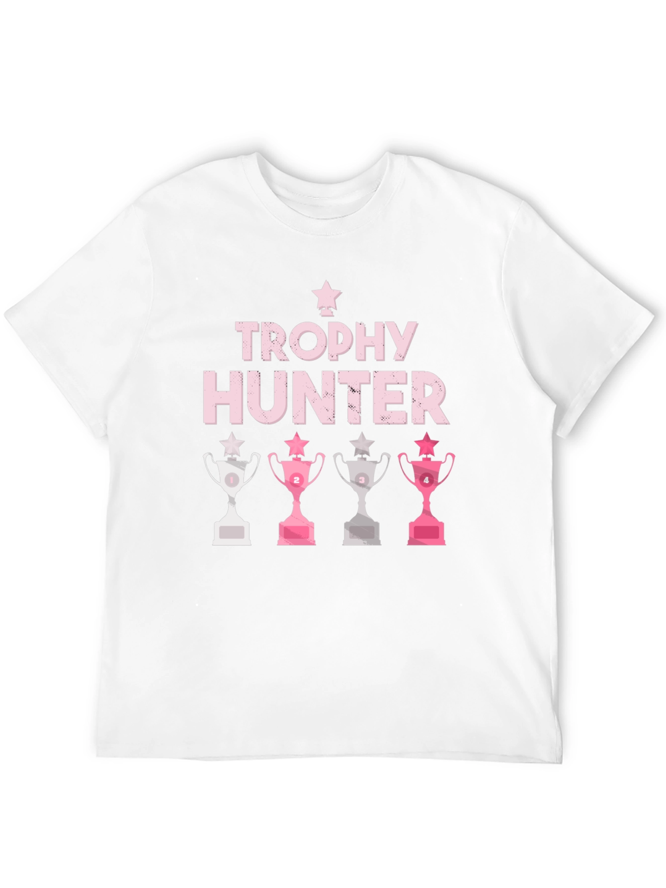 Trophy Hunter Graphic Tee - Funny Slogan T-Shirt