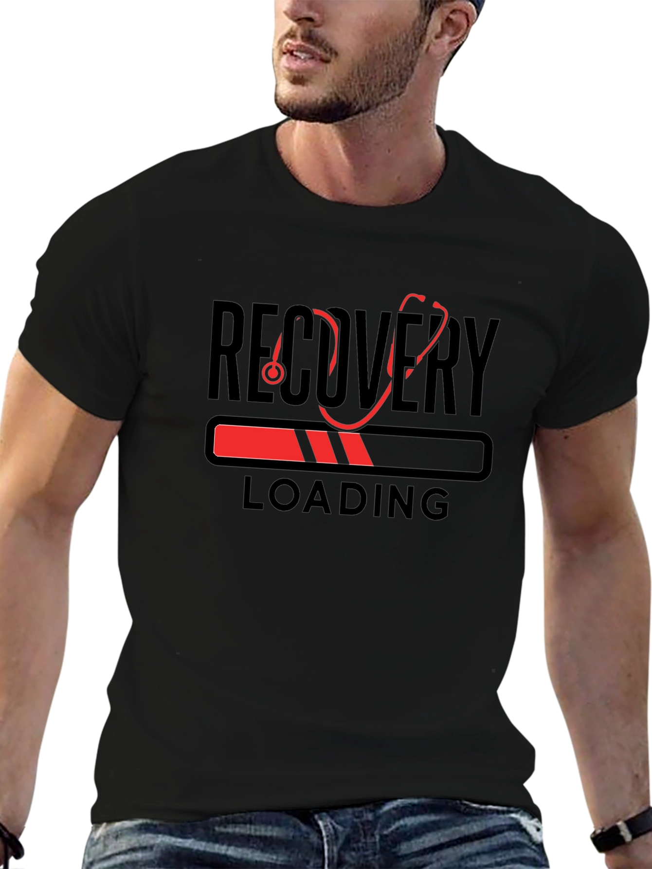 Recovery Loading T-Shirt - Medical Humor Tee