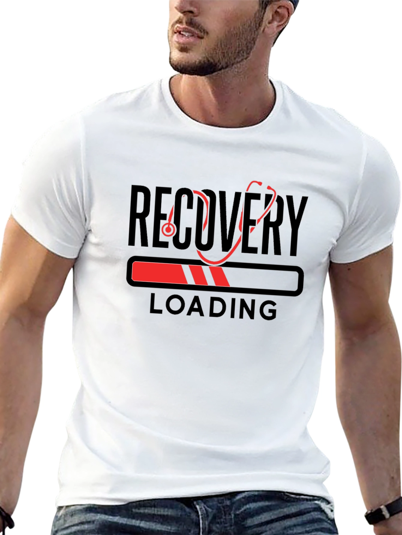 Recovery Loading T-Shirt - Medical Humor Tee