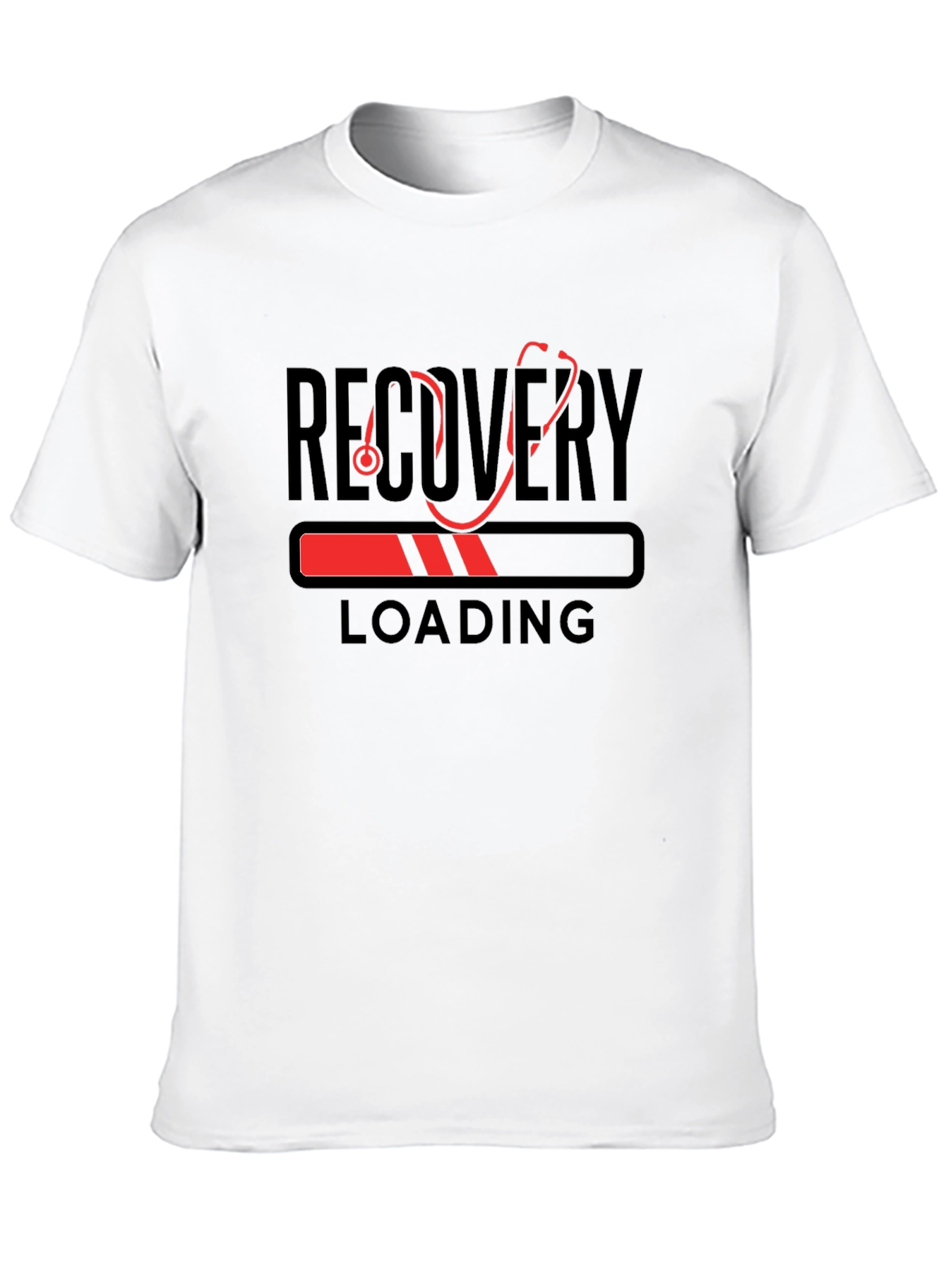 Recovery Loading T-Shirt - Medical Humor Tee