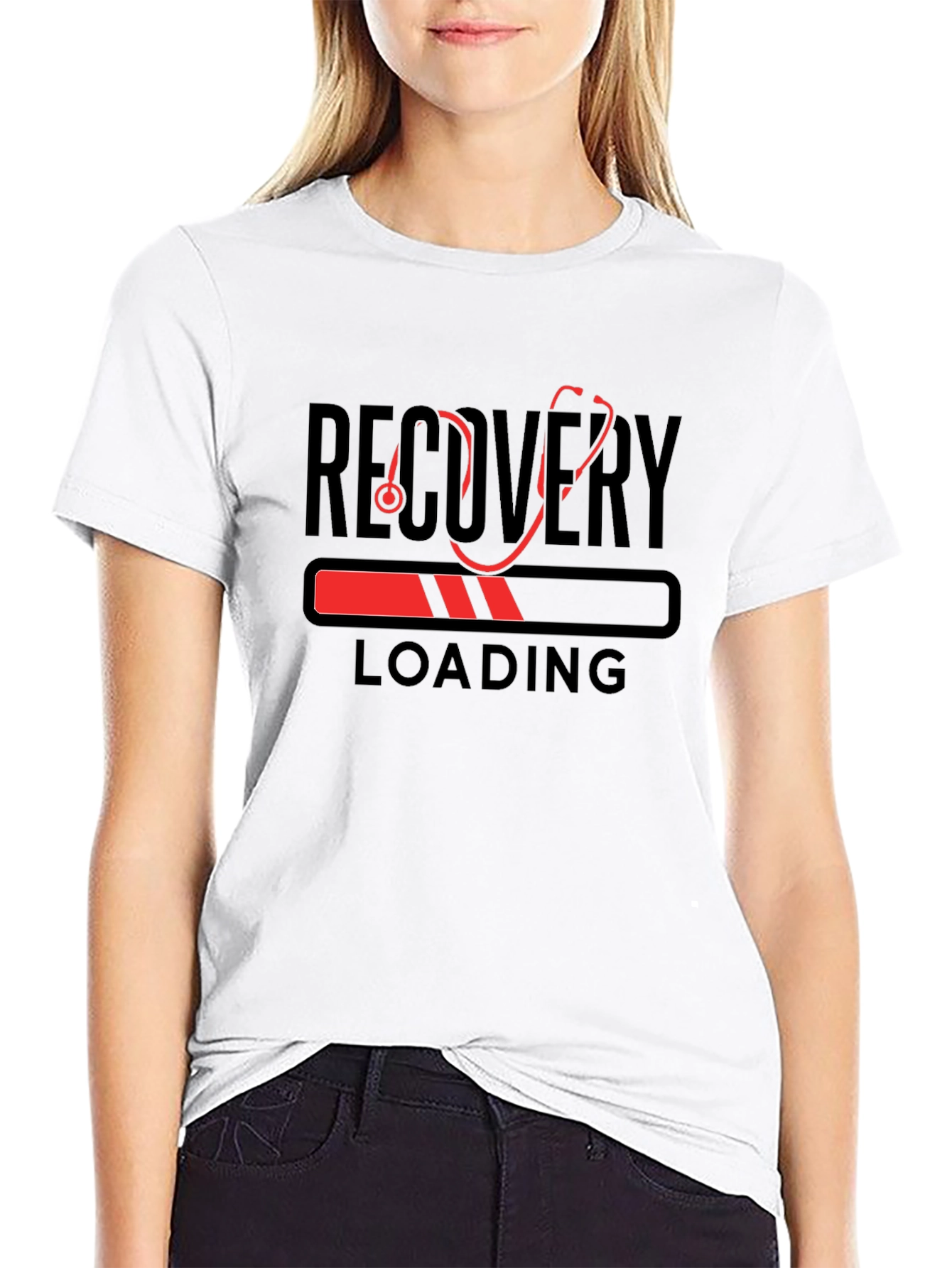 Recovery Loading T-Shirt - Medical Humor Tee