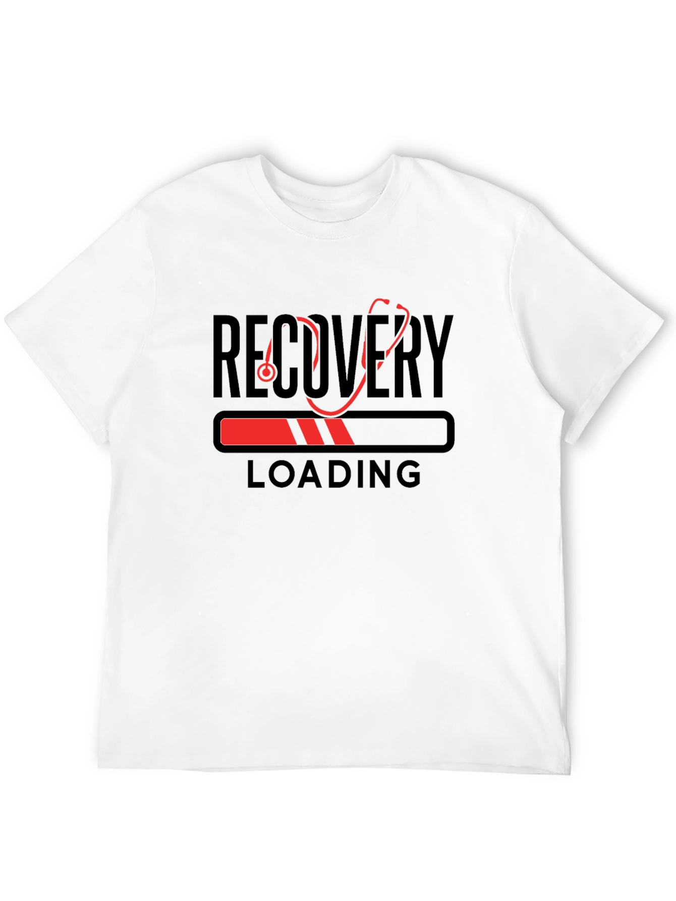 Recovery Loading T-Shirt - Medical Humor Tee