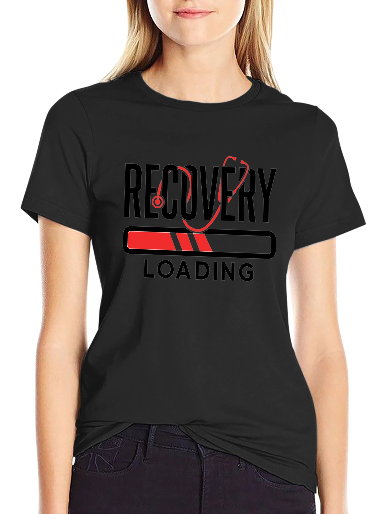 Recovery Loading T-Shirt - Medical Humor Tee